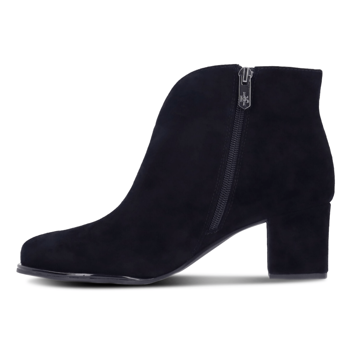 L'Amour Des Pieds Women's Phinn Black Kidsuede - 9025559 - Tip Top Shoes of New York