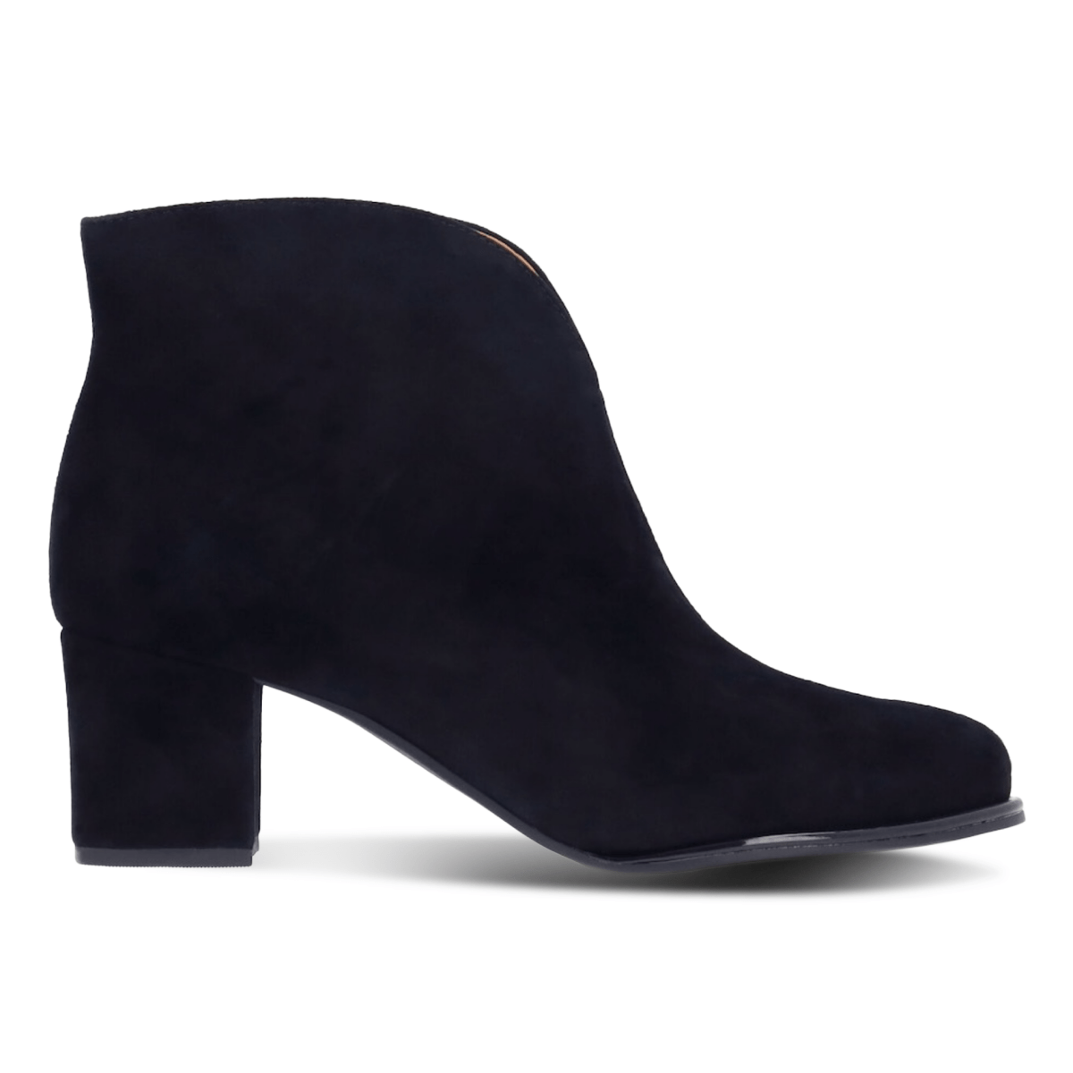 L'Amour Des Pieds Women's Phinn Black Kidsuede - 9025559 - Tip Top Shoes of New York