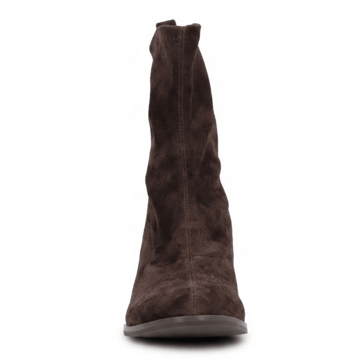 L'Amour Des Pieds Women's Picarus Chocolate Stretch Suede - 9035161 - Tip Top Shoes of New York
