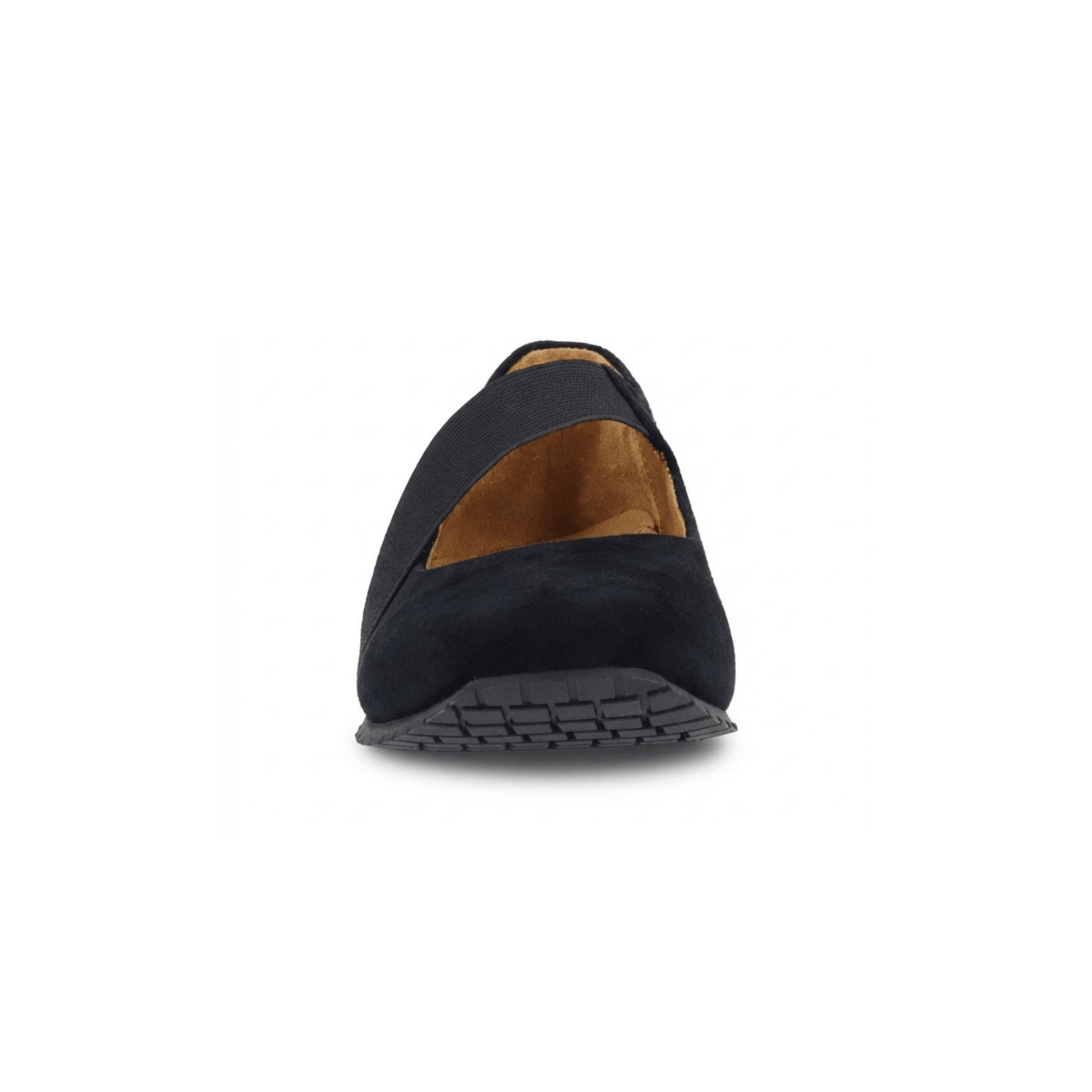 L'Amour Des Pieds Women's Toreli Black Suede - 9035174 - Tip Top Shoes of New York