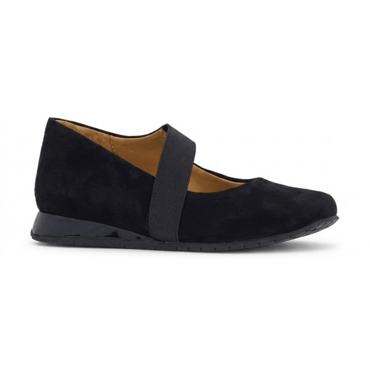 L'Amour Des Pieds Women's Toreli Black Suede - 9035174 - Tip Top Shoes of New York