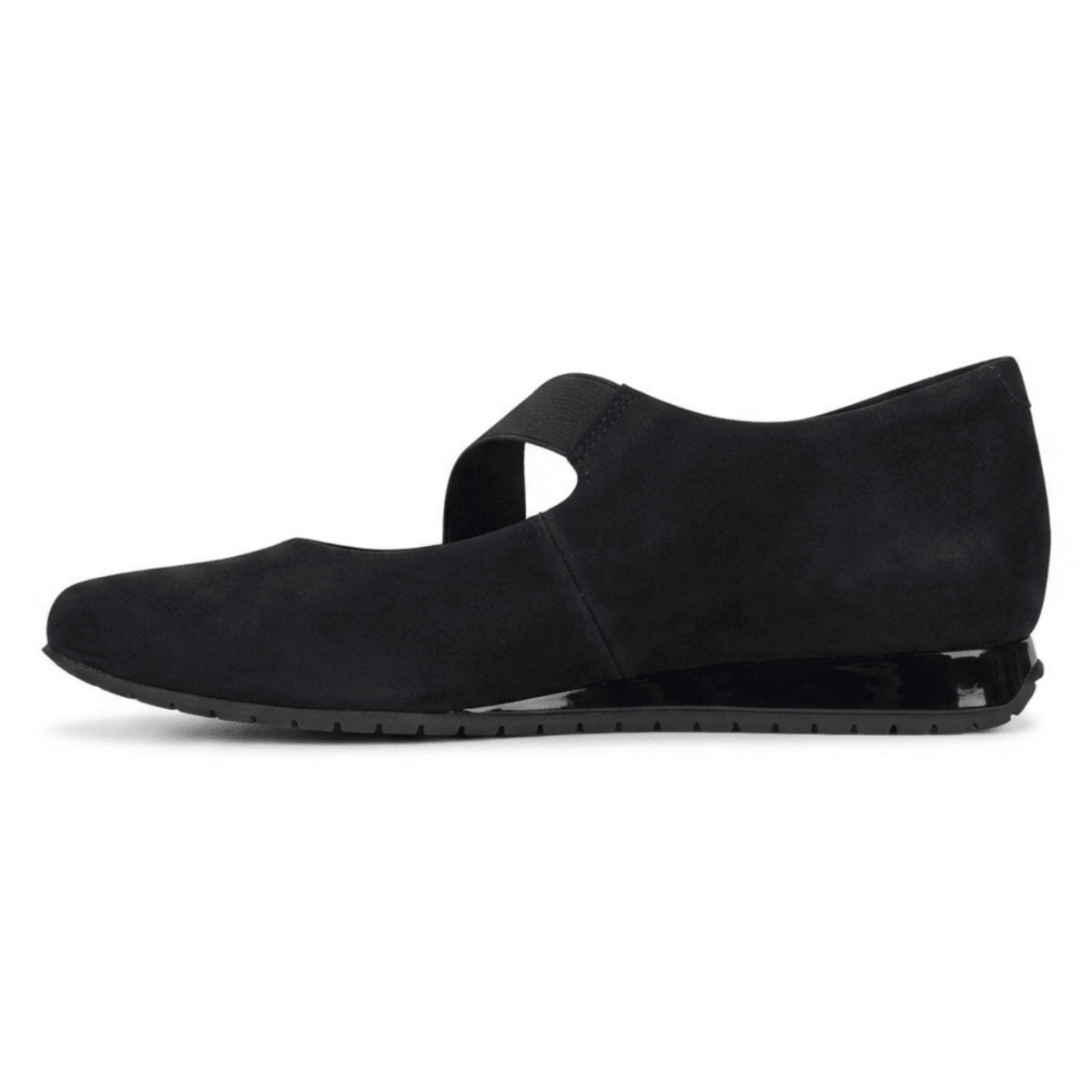 L'Amour Des Pieds Women's Toreli Black Suede - 9035174 - Tip Top Shoes of New York