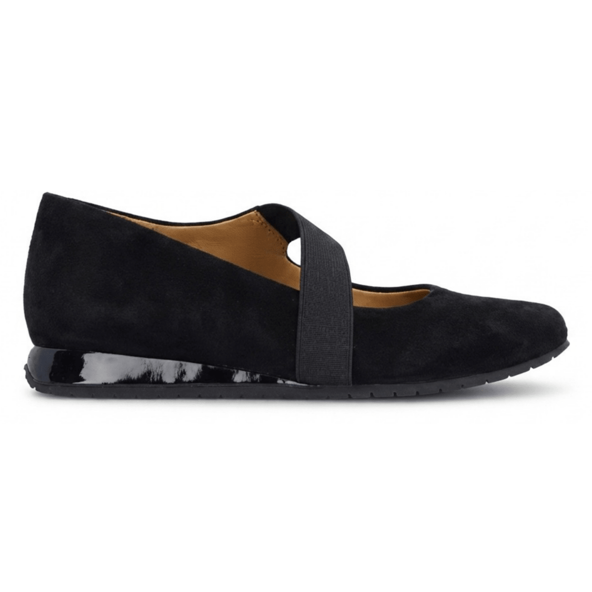 L'Amour Des Pieds Women's Toreli Black Suede - 9035174 - Tip Top Shoes of New York