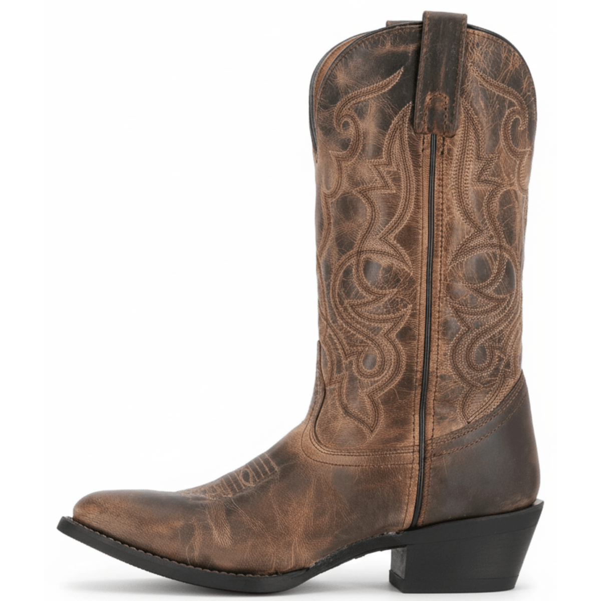 Laredo Women's Maddie All Tan Distressed - 9010697 - Tip Top Shoes of New York
