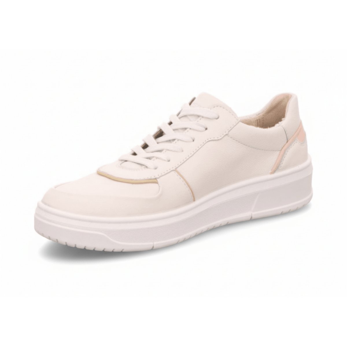 Legero Women's Rejoise Off - White Nappa Leather - 9028110 - Tip Top Shoes of New York