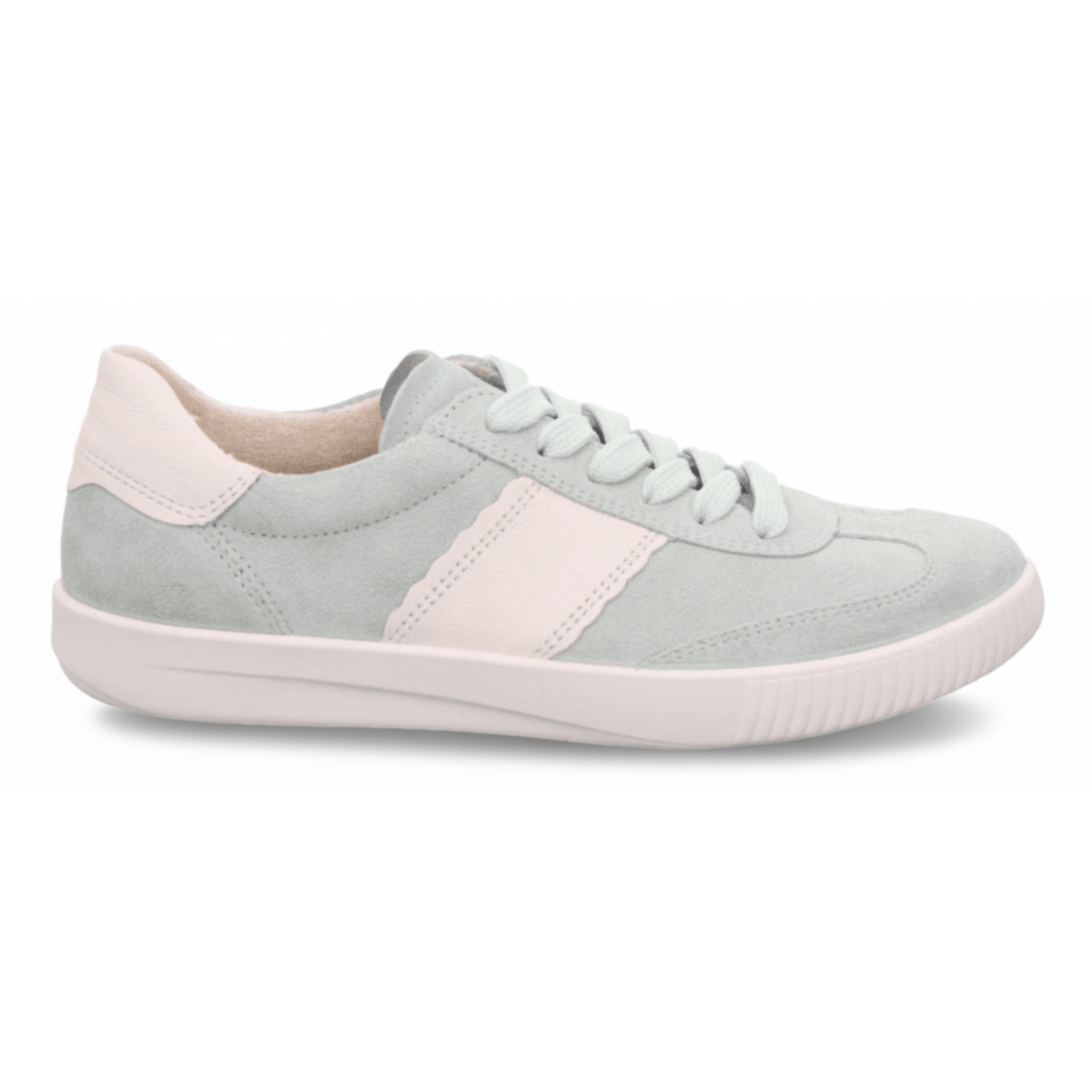 Legero Women's Silence Alga/Light Green Suede - 9028095 - Tip Top Shoes of New York