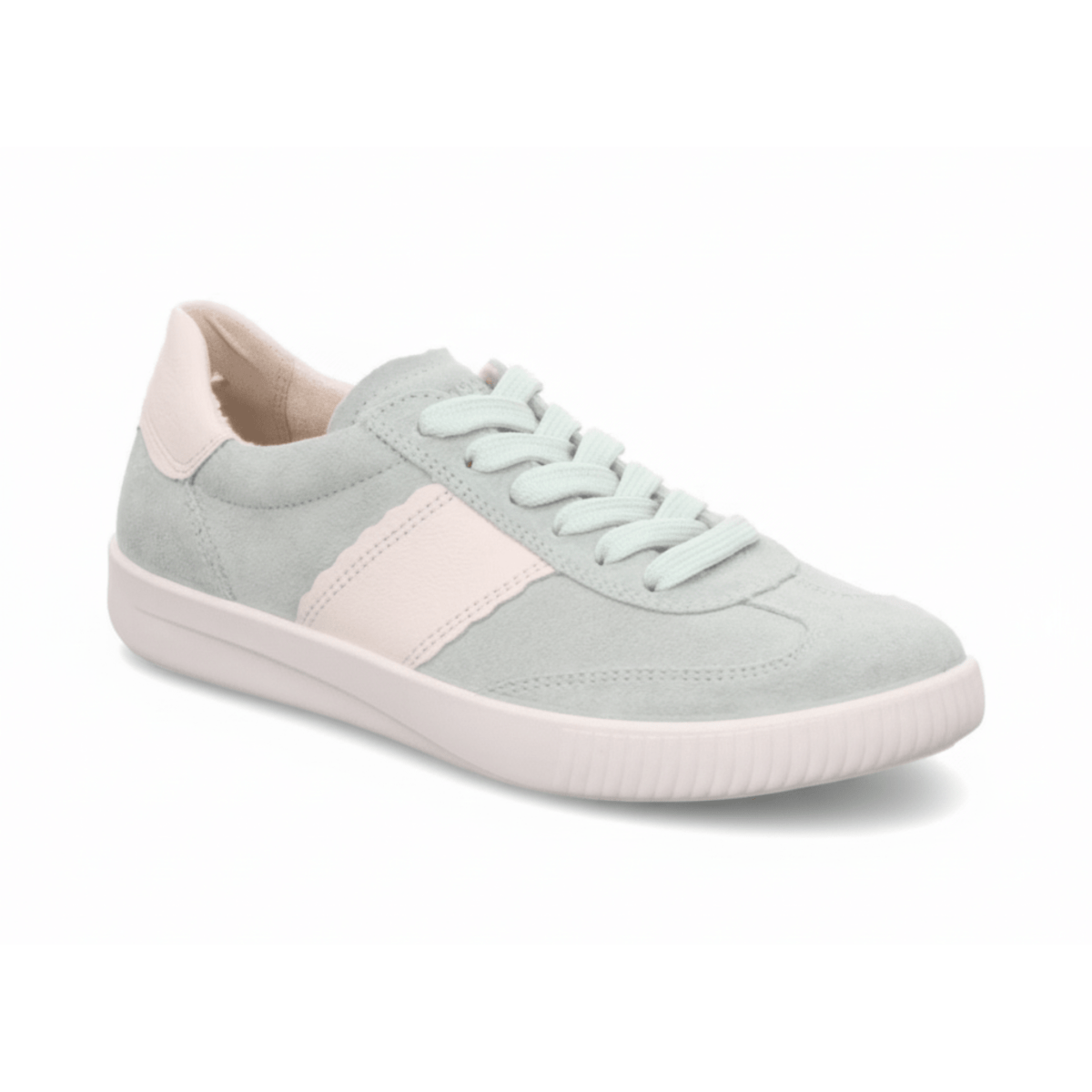 Legero Women's Silence Alga/Light Green Suede - 9028095 - Tip Top Shoes of New York