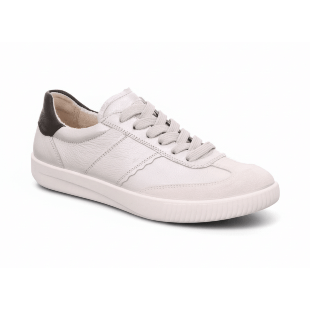 Legero Women's Silence Silver Effect Leather - 9028080 - Tip Top Shoes of New York