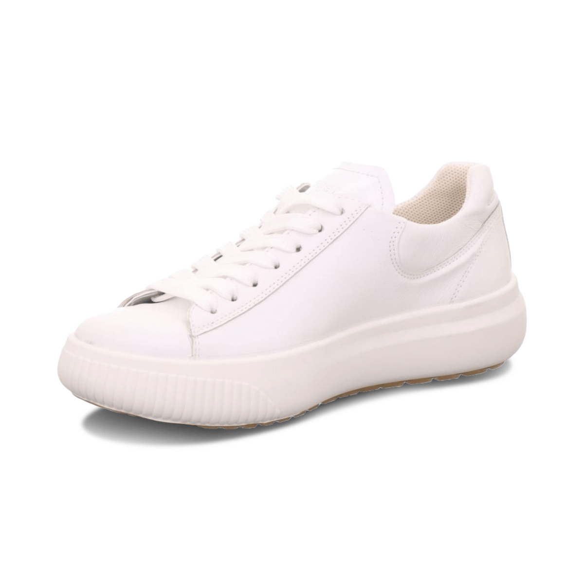 Legero Women's T4 Jump Bright White Leather - 9028065 - Tip Top Shoes of New York