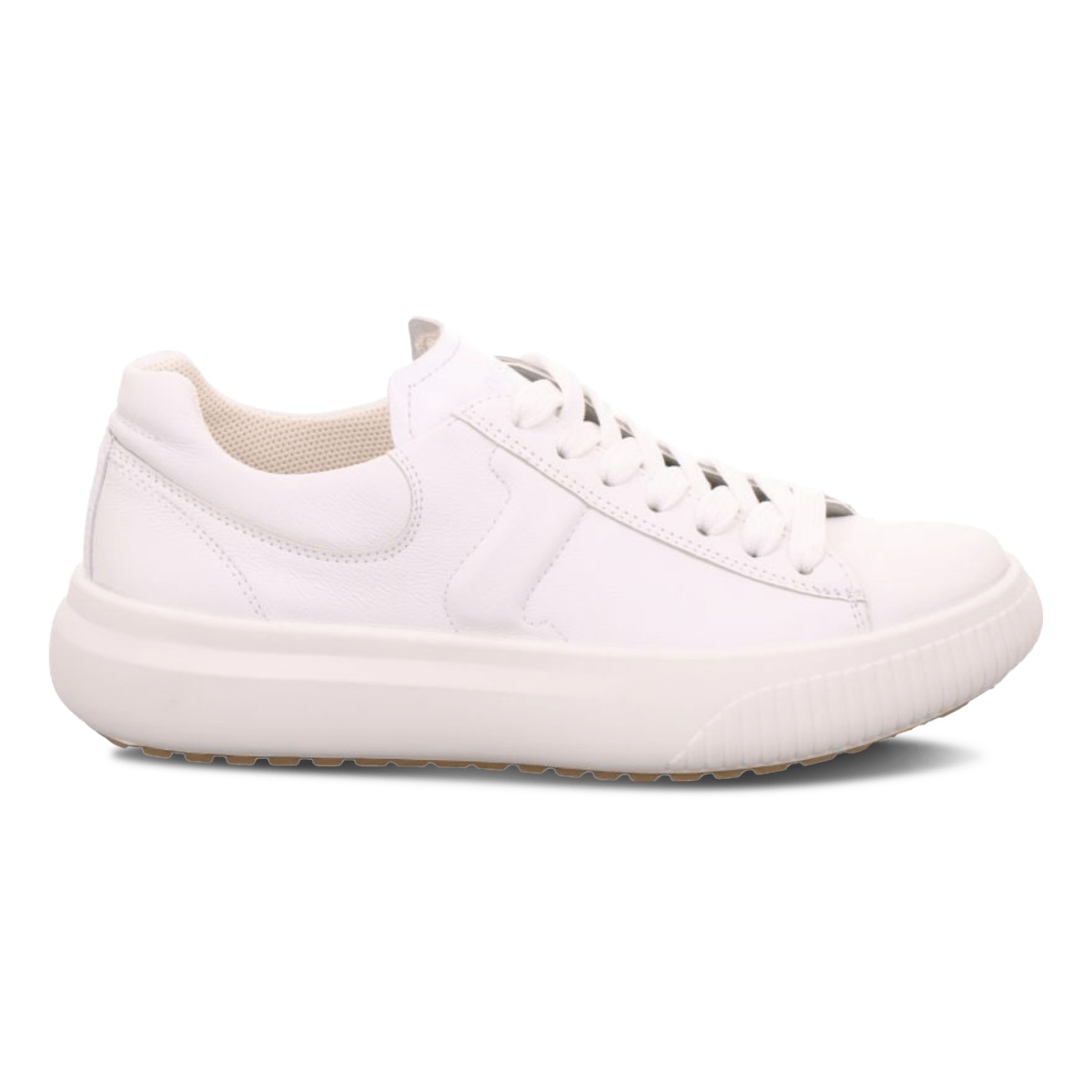 Legero Women's T4 Jump Bright White Leather - 9028065 - Tip Top Shoes of New York