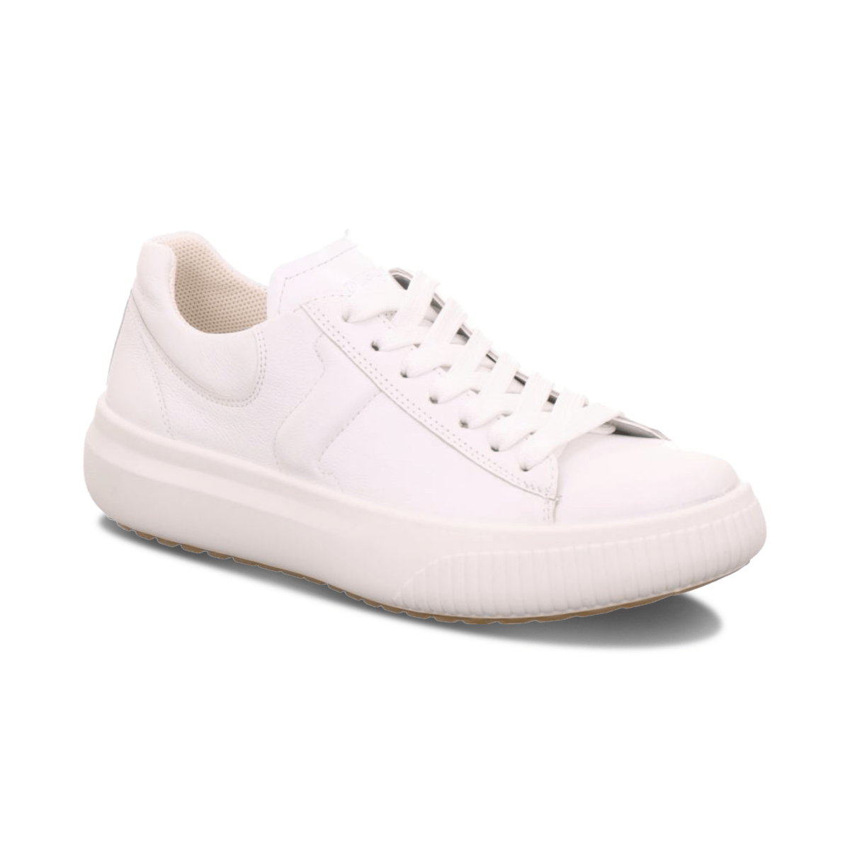 Legero Women's T4 Jump Bright White Leather - 9028065 - Tip Top Shoes of New York