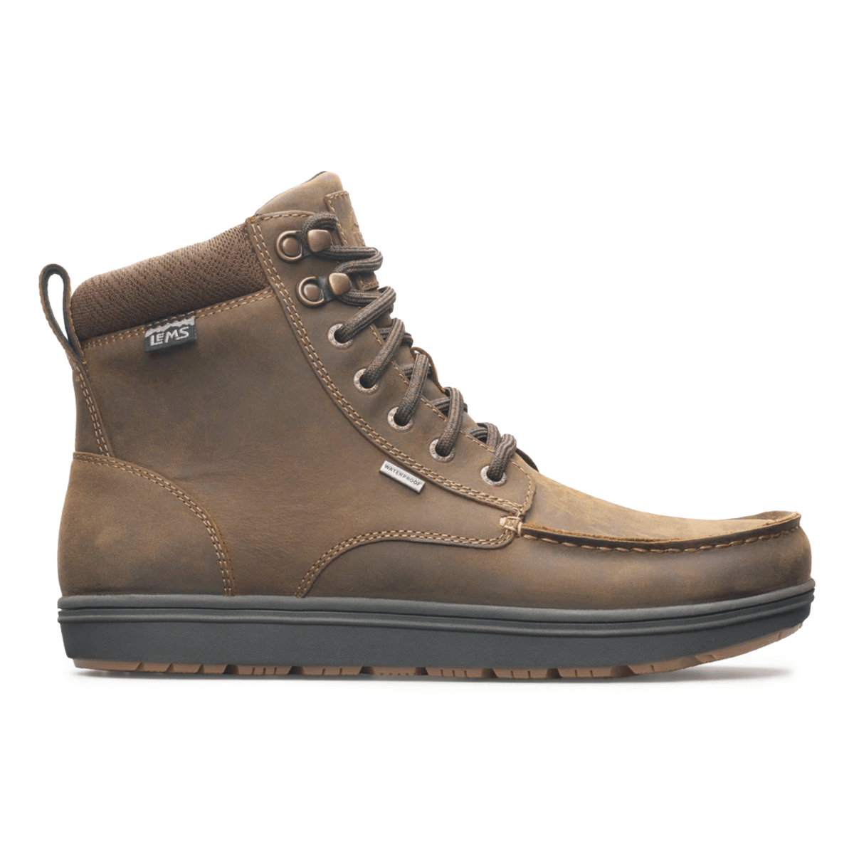 Lems Men's Boulder Boot Grip Dakota Waterproof - 11033009 - Tip Top Shoes of New York