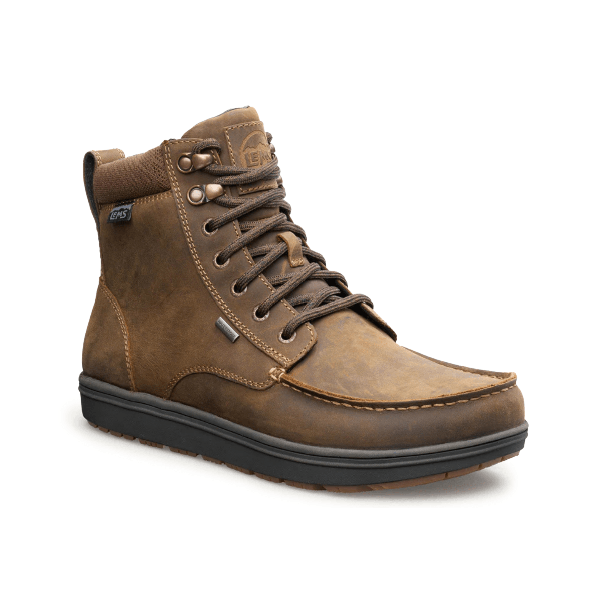 Lems Men's Boulder Boot Grip Dakota Waterproof - 11033009 - Tip Top Shoes of New York