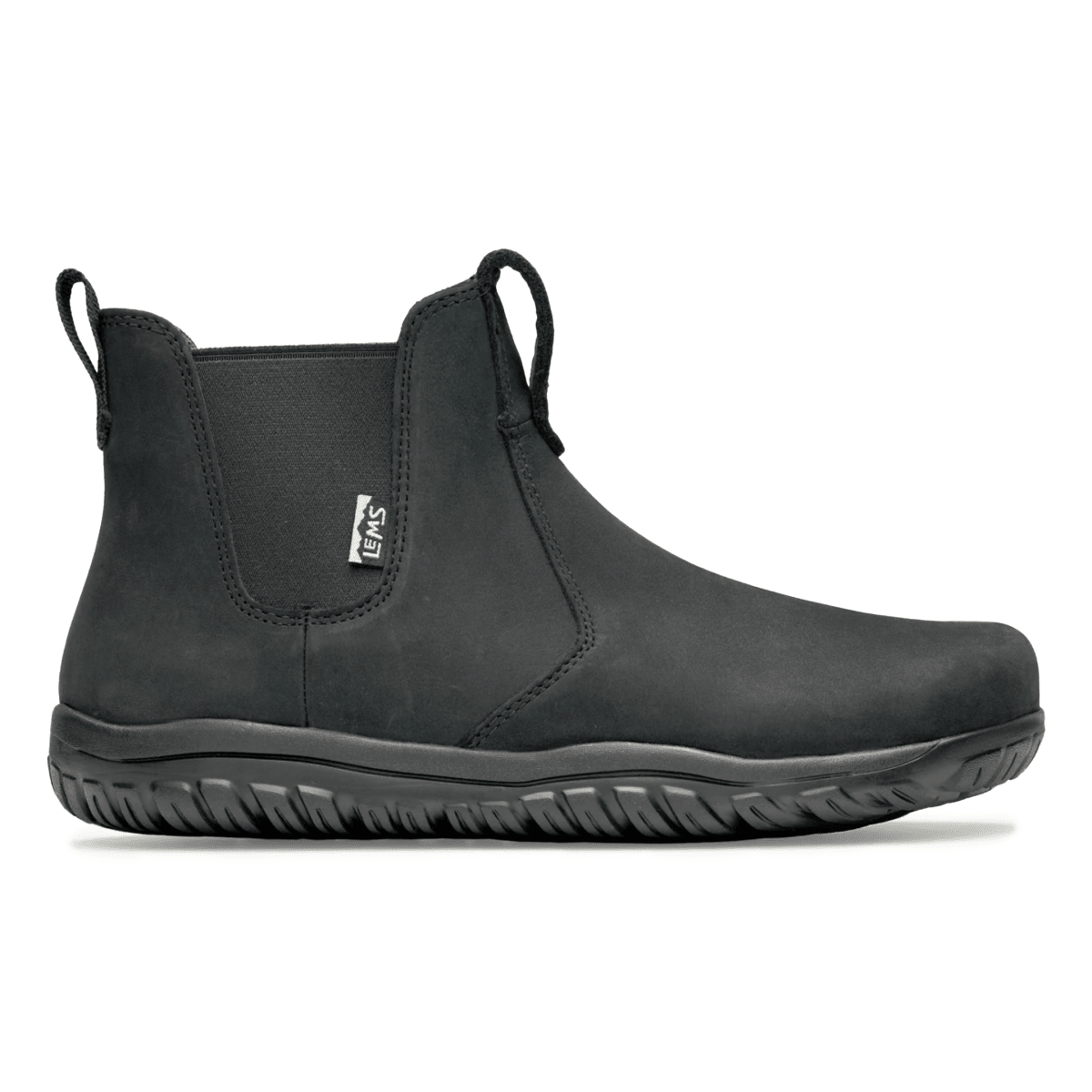 Lems Men's Chelsea Black Waterproof - 11040181 - Tip Top Shoes of New York