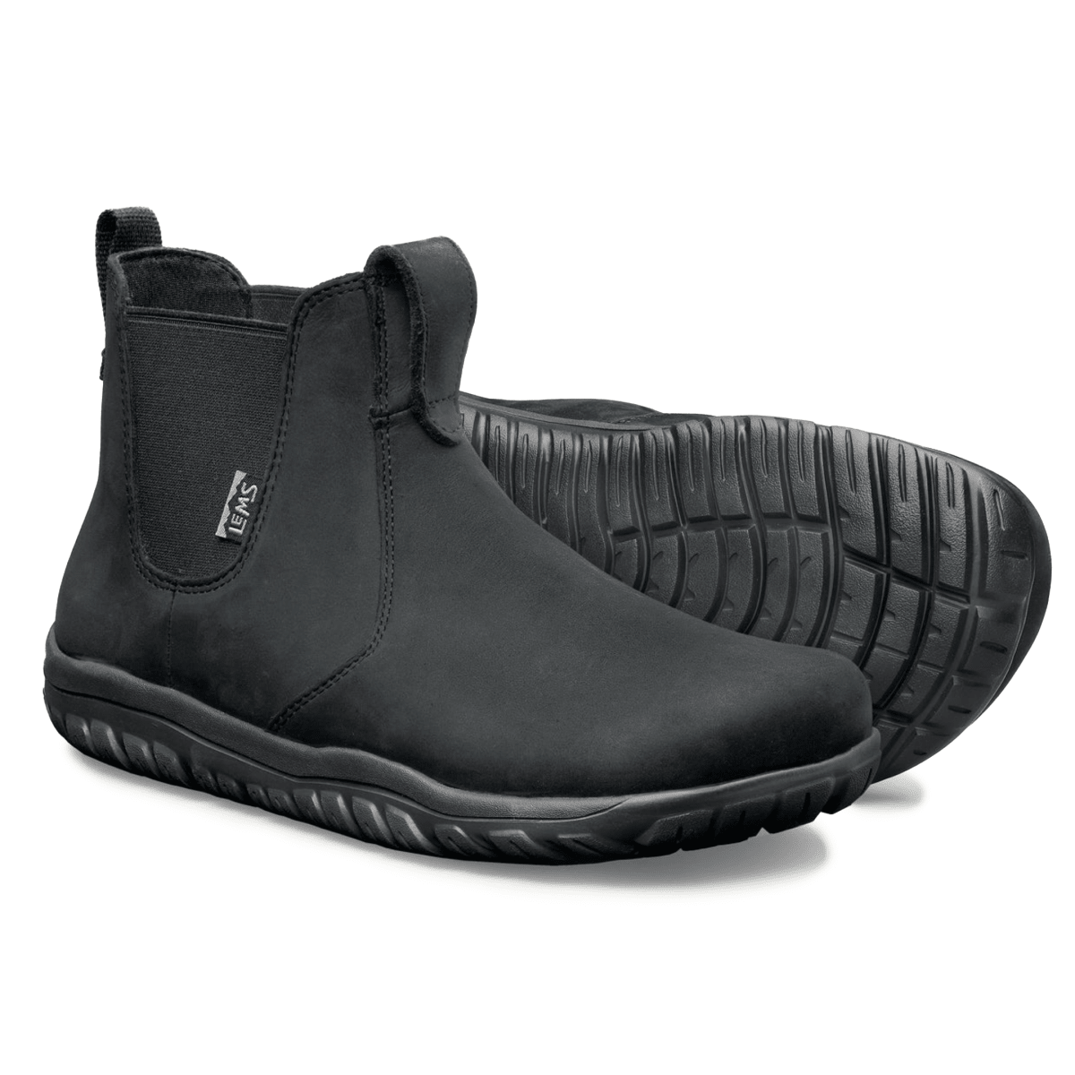Lems Men's Chelsea Black Waterproof - 11040181 - Tip Top Shoes of New York