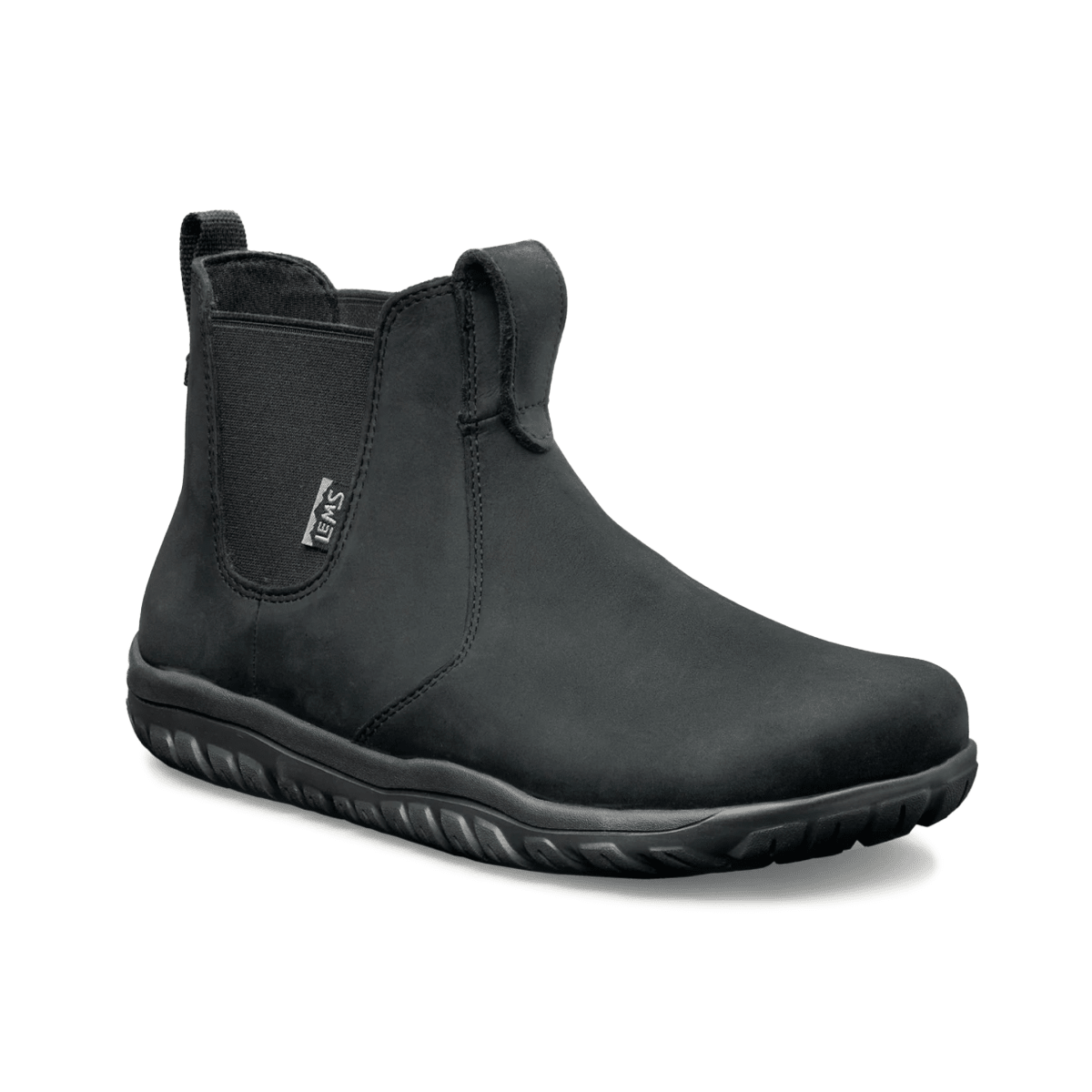Lems Men's Chelsea Black Waterproof - 11040181 - Tip Top Shoes of New York
