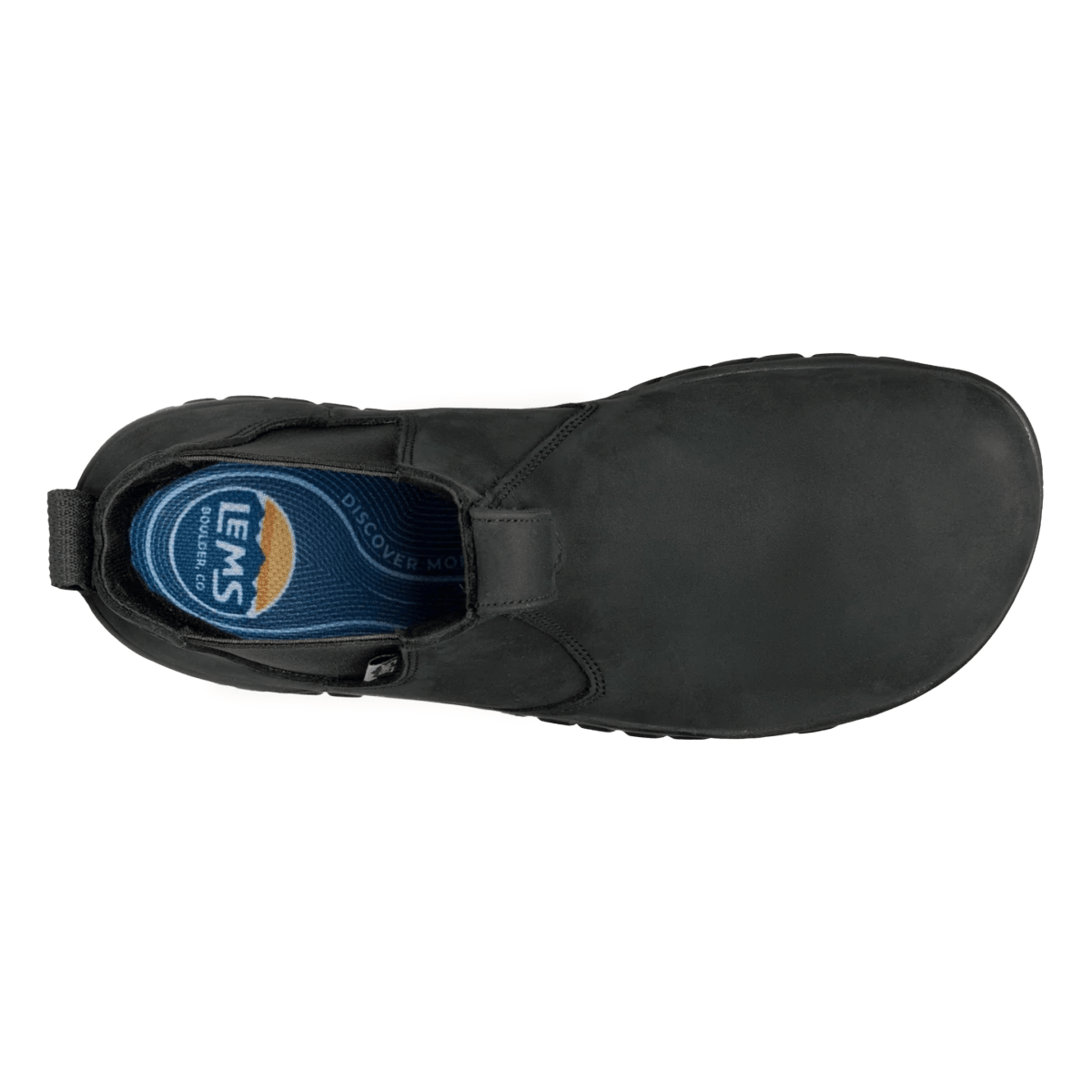 Lems Men's Chelsea Black Waterproof - 11040181 - Tip Top Shoes of New York