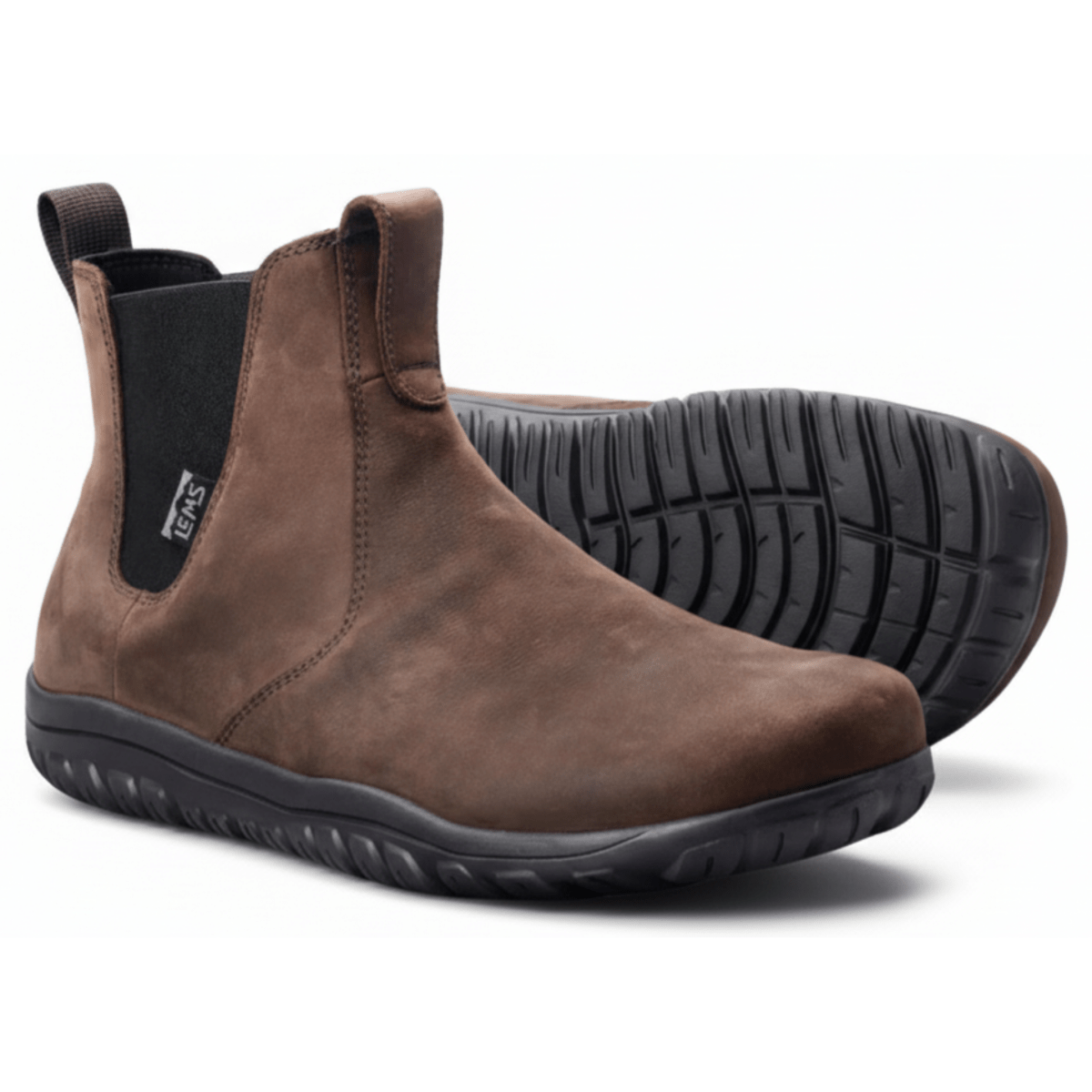 Lems Men's Chelsea Boot Espresso Leather Waterproof - 3018585 - Tip Top Shoes of New York