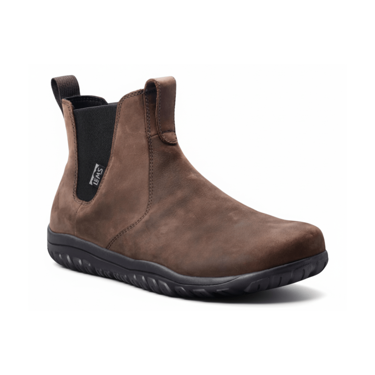 Lems Men's Chelsea Boot Espresso Leather Waterproof - 3018585 - Tip Top Shoes of New York