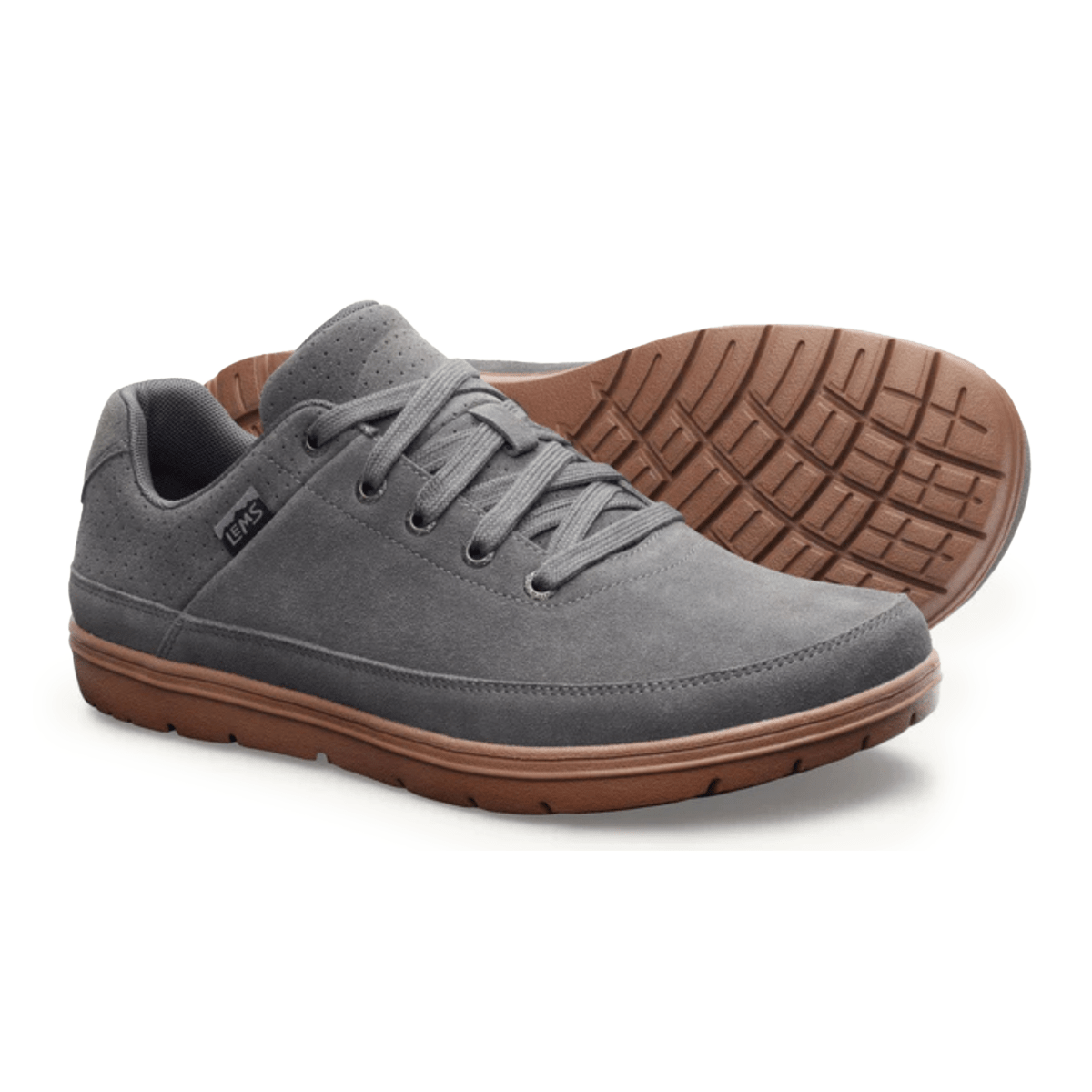 Lems Men's Chillum Bedrock Suede - 11029776 - Tip Top Shoes of New York