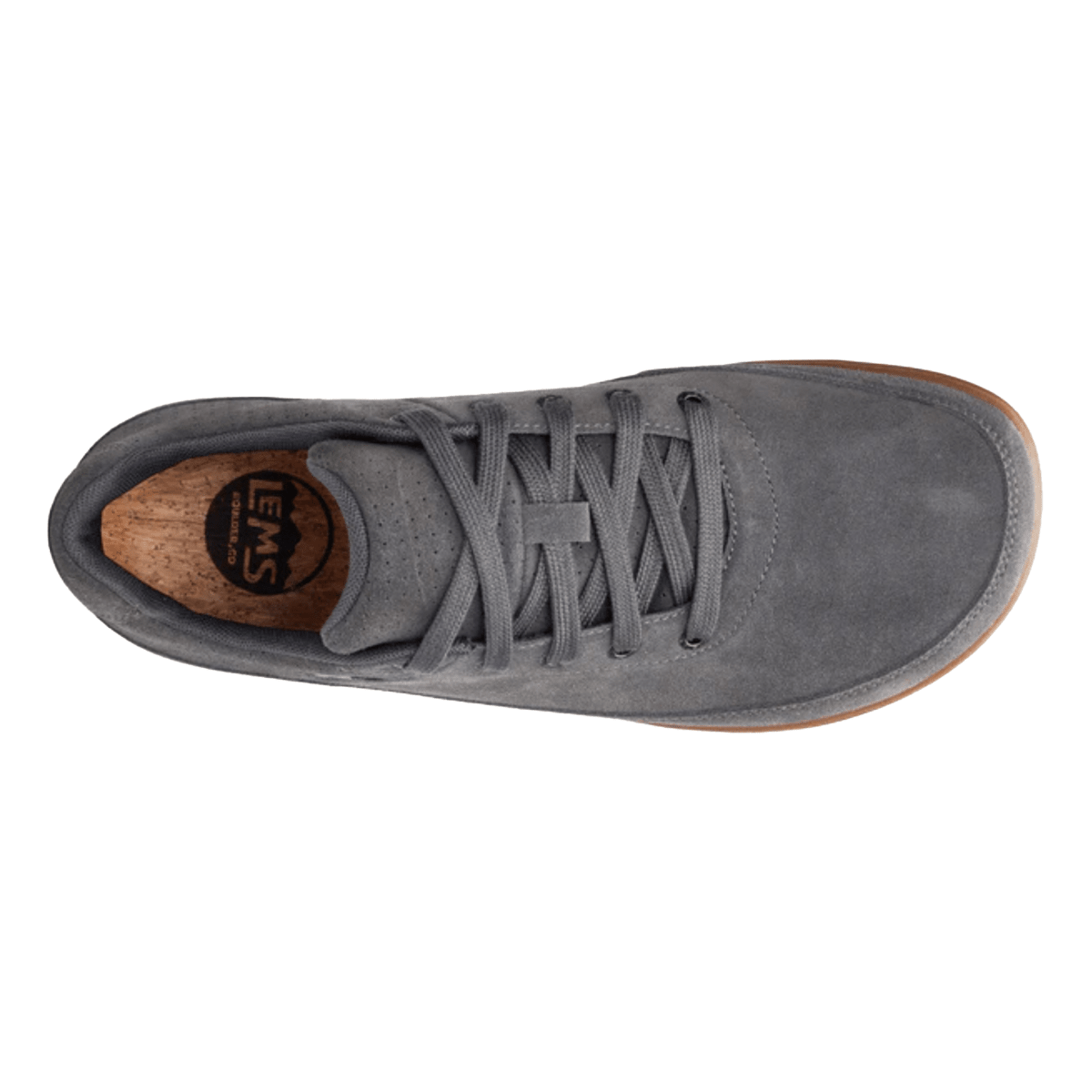 Lems Men's Chillum Bedrock Suede - 11029776 - Tip Top Shoes of New York