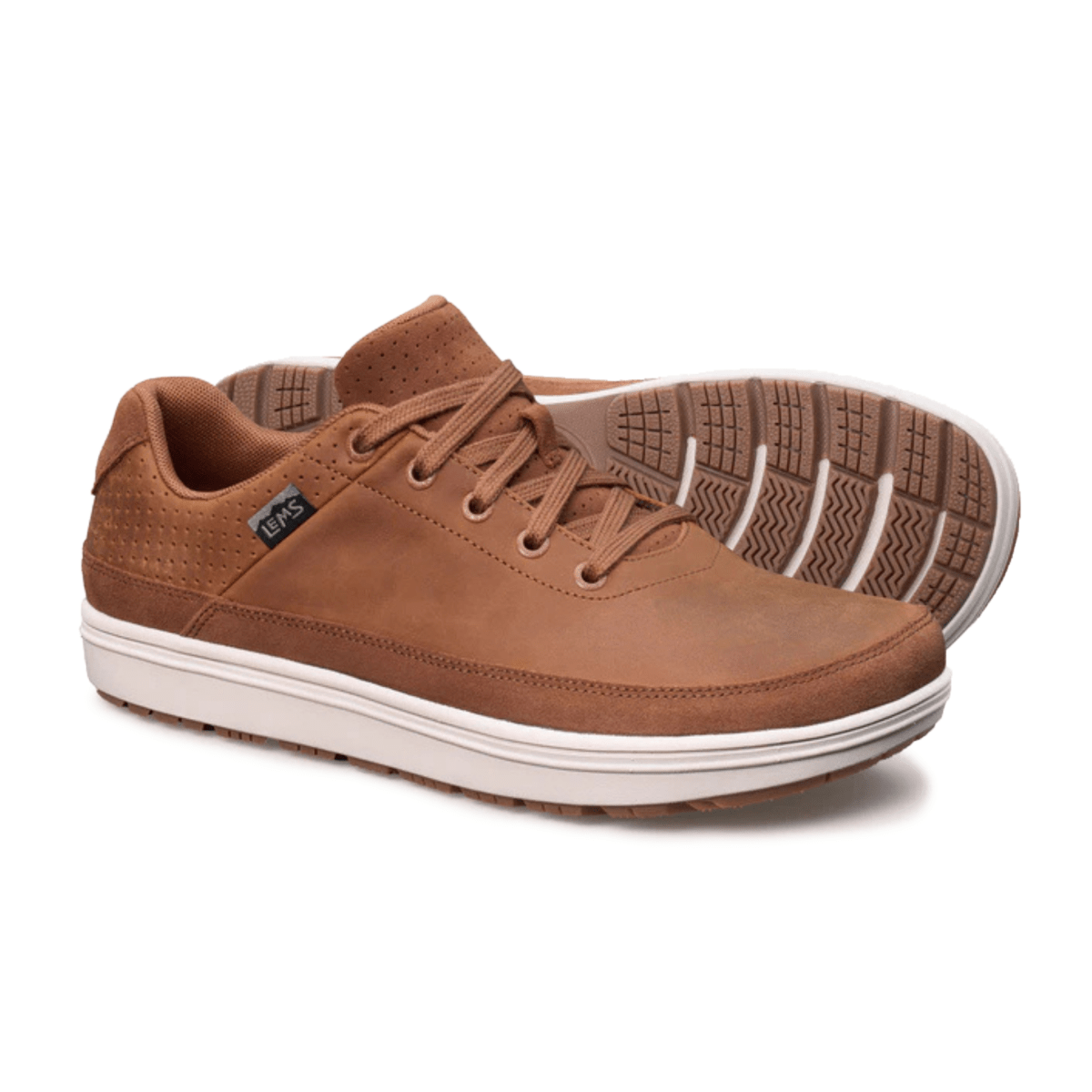 Lems Men's Chillum Grip Bourbon - 11002339 - Tip Top Shoes of New York