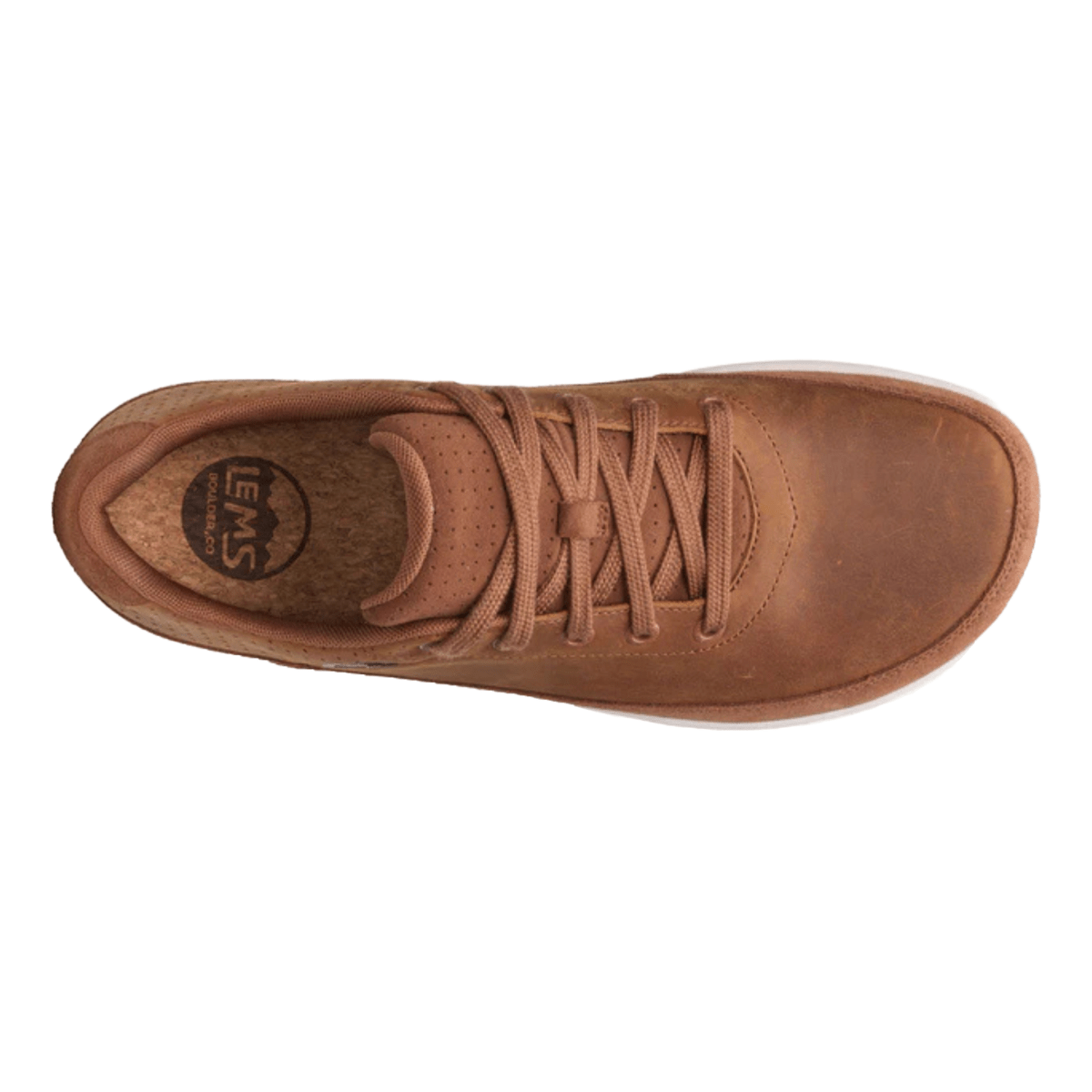 Lems Men's Chillum Grip Bourbon - 11002339 - Tip Top Shoes of New York