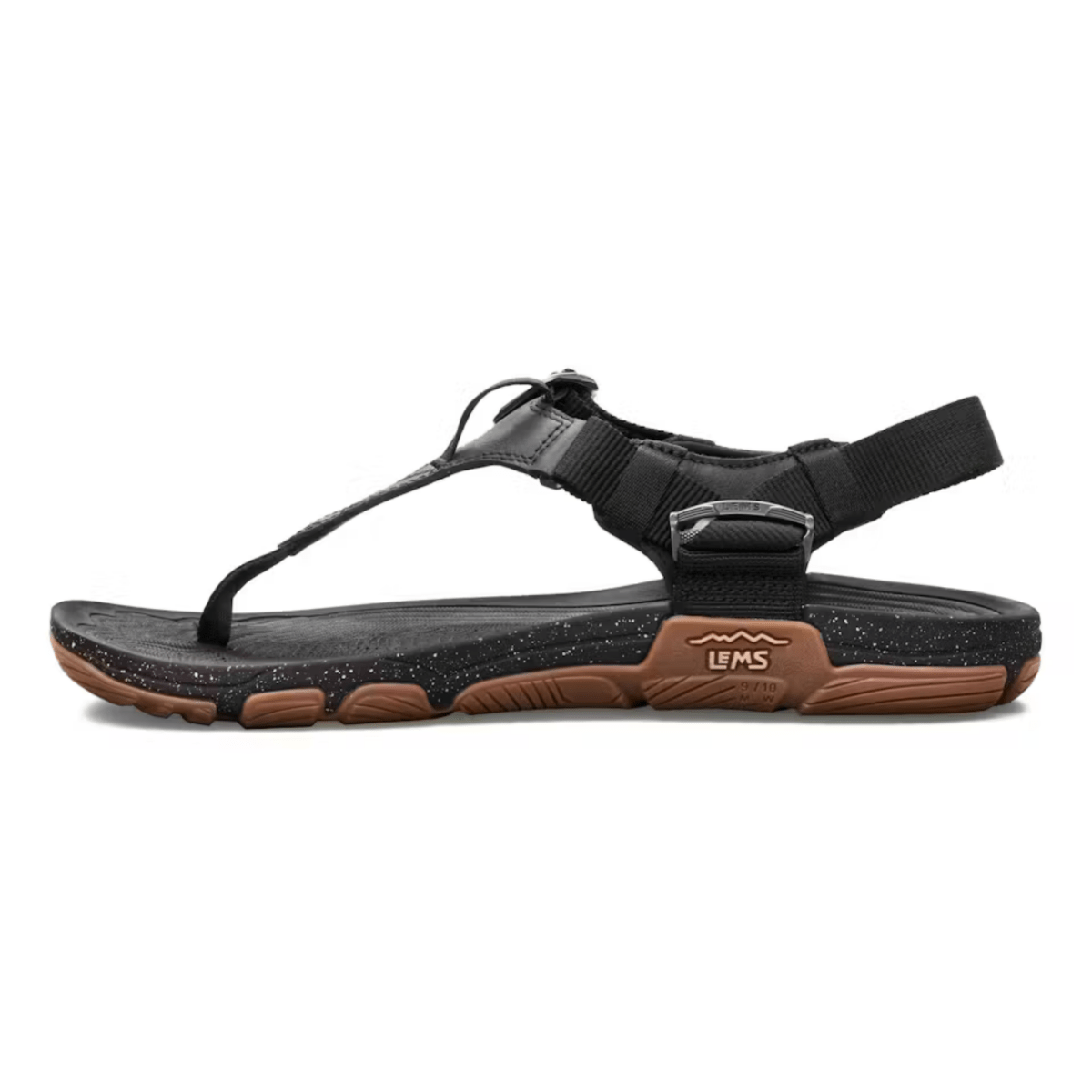 Lems Men's Switchback Sandal Black - 11003177 - Tip Top Shoes of New York