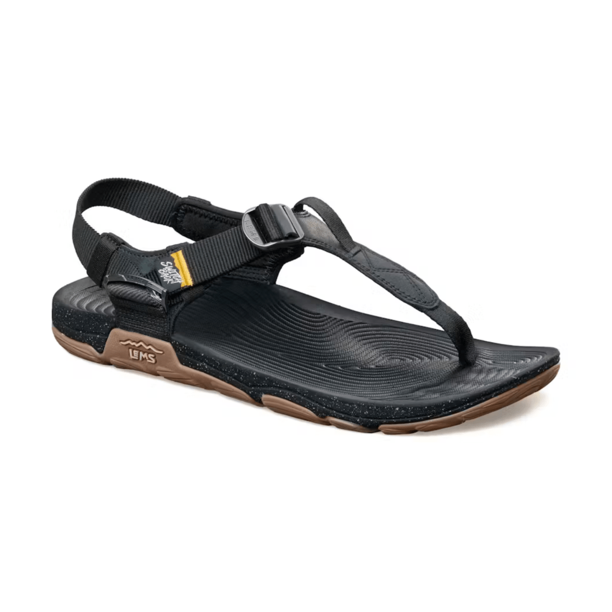 Lems Men's Switchback Sandal Black - 11003177 - Tip Top Shoes of New York