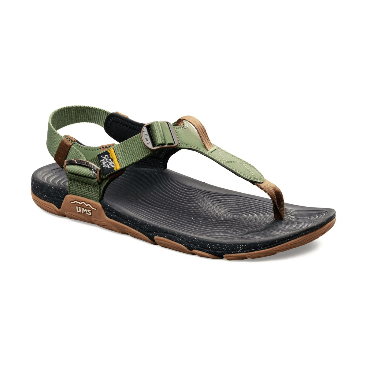 Lems Men's Switchback Sandal Cactus - 11003190 - Tip Top Shoes of New York