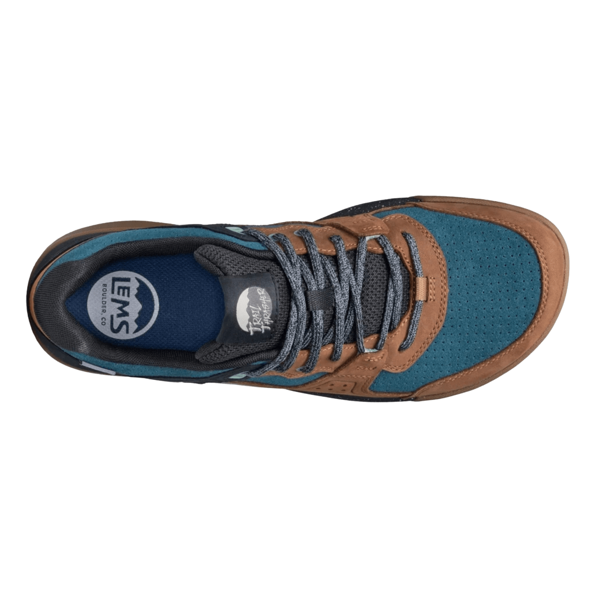 Lems Men's Trail Thrasher Brown/Black/Blue - 11040225 - Tip Top Shoes of New York