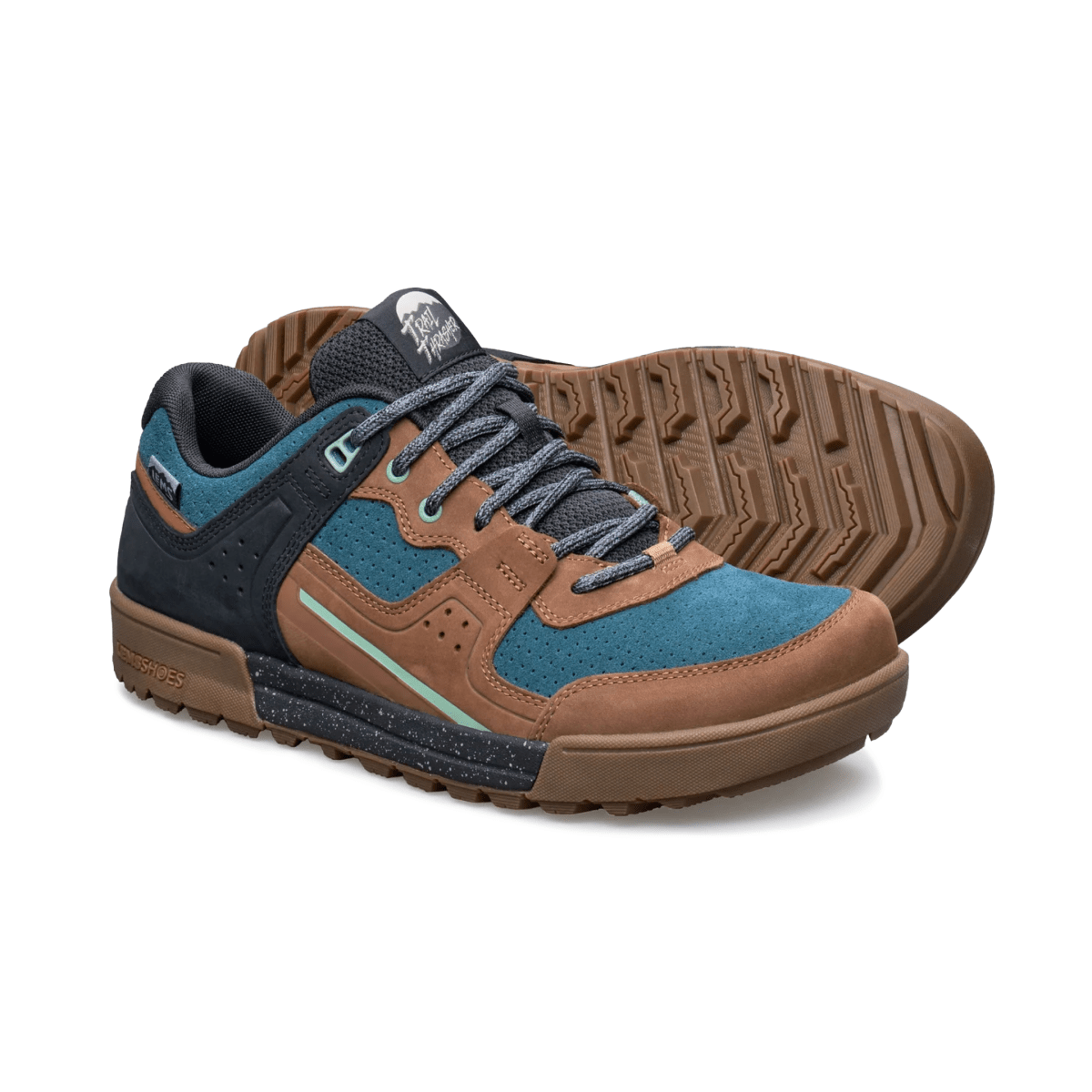 Lems Men's Trail Thrasher Brown/Black/Blue - 11040225 - Tip Top Shoes of New York