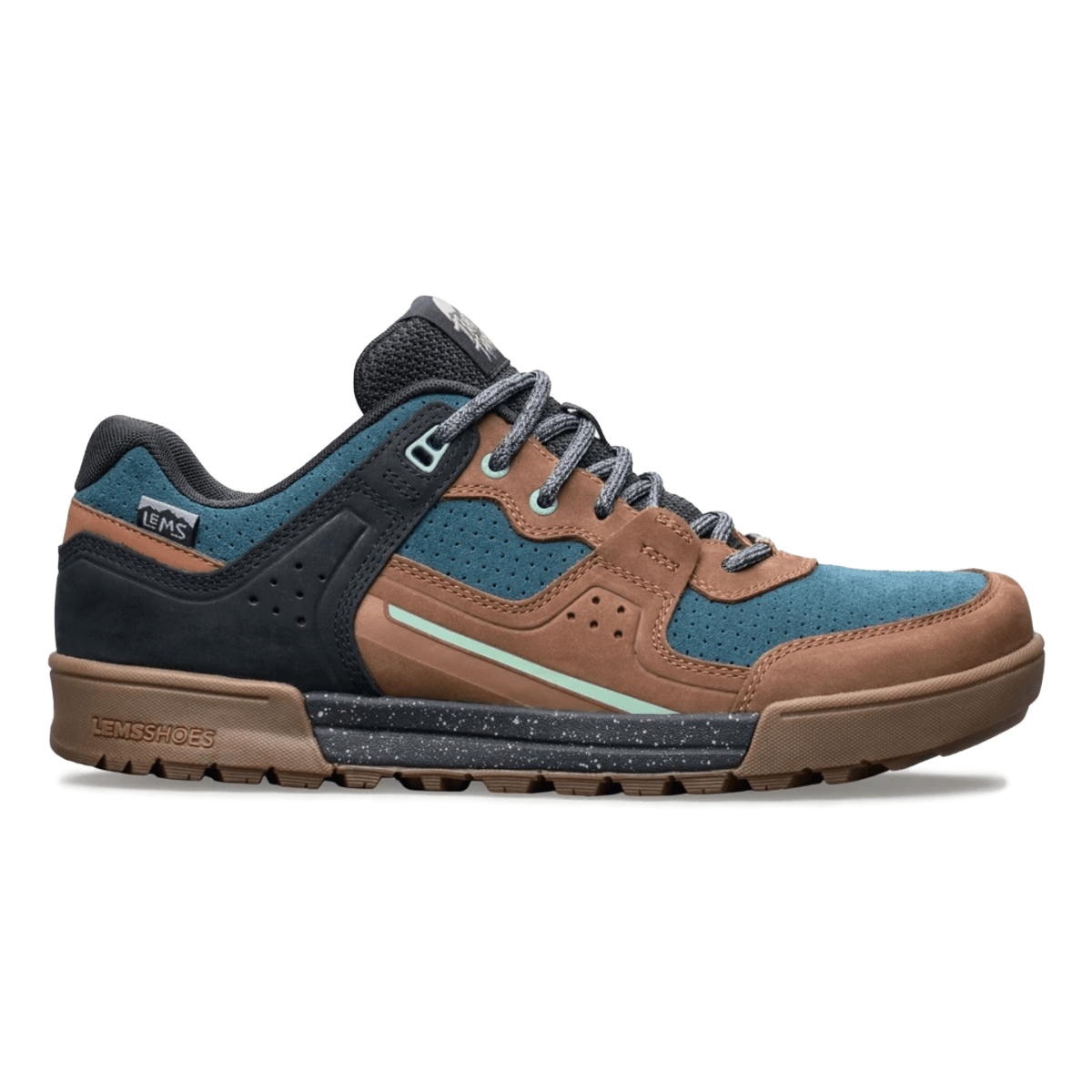 Lems Men's Trail Thrasher Brown/Black/Blue - 11040225 - Tip Top Shoes of New York