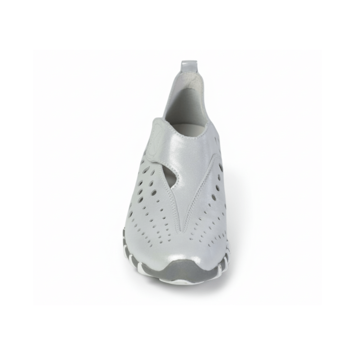 LITFOOT Women's LF9010 - 3 Silver Leather - 3018473 - Tip Top Shoes of New York