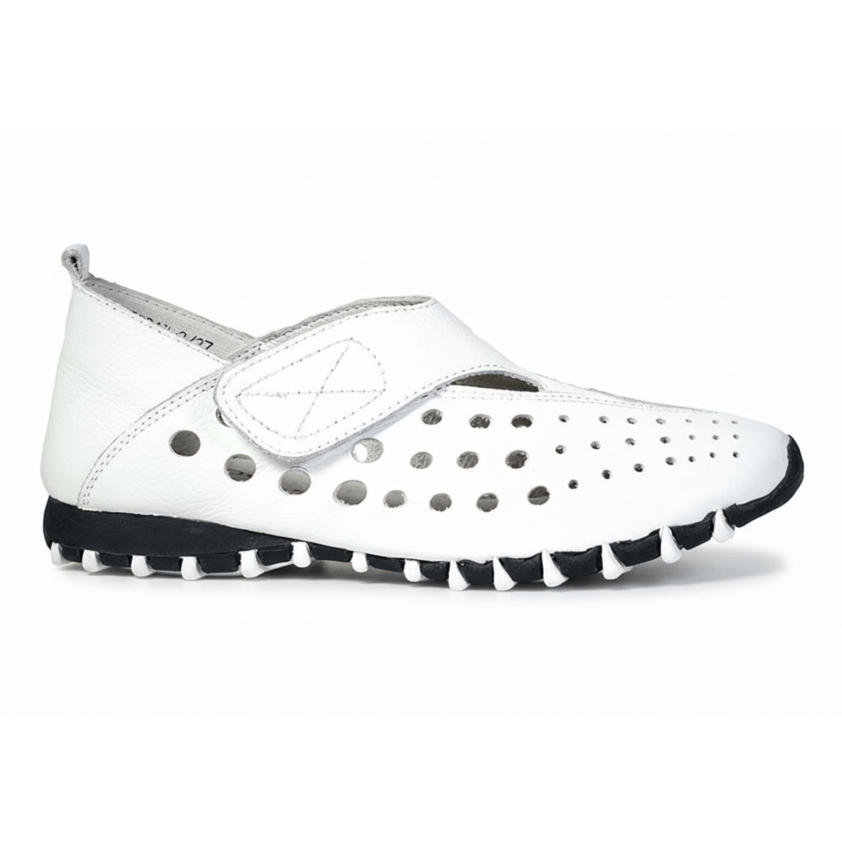 Litfoot Women's LF9010 - 3 White Leather - 991953 - Tip Top Shoes of New York