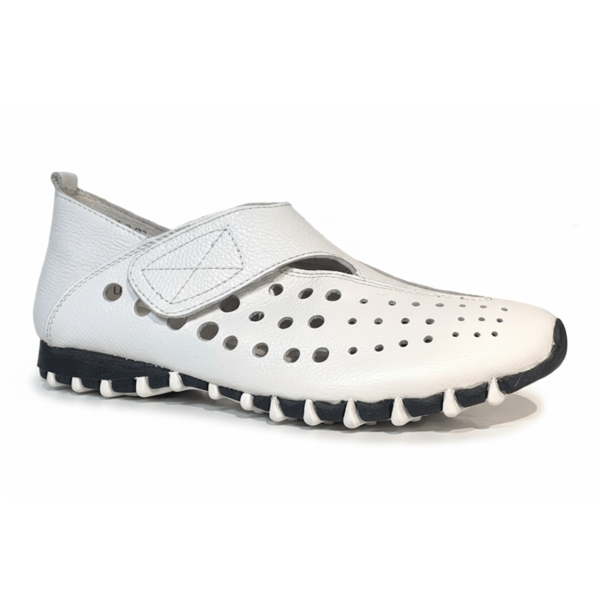 Litfoot Women's LF9010 - 3 White Leather - 991953 - Tip Top Shoes of New York