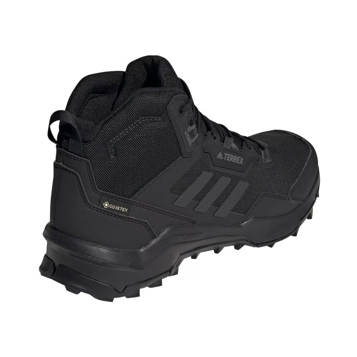 Men's Adidas Terrex AX4 Mid Gore - Tex Core Black/Carbon/Grey Four - 10050685 - Tip Top Shoes of New York