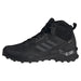 Men's Adidas Terrex AX4 Mid Gore - Tex Core Black/Carbon/Grey Four - 10050685 - Tip Top Shoes of New York