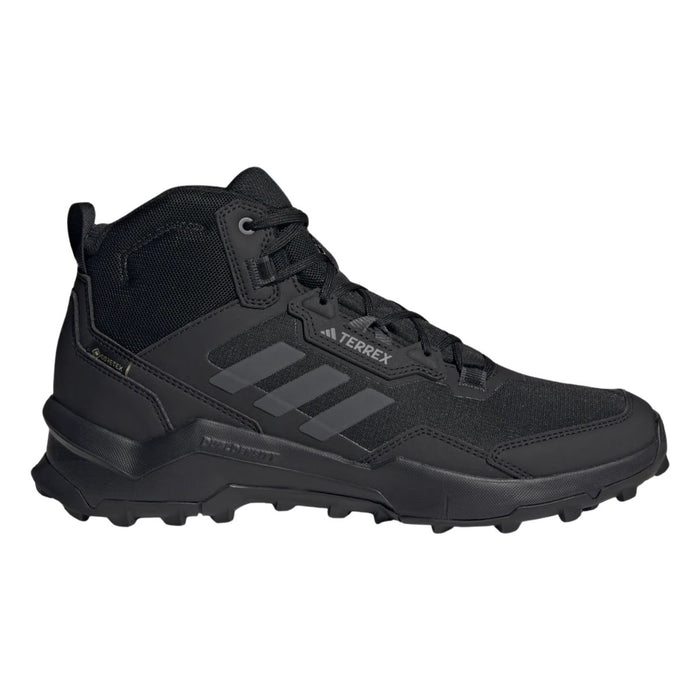 Men's Adidas Terrex AX4 Mid Gore - Tex Core Black/Carbon/Grey Four - 10050685 - Tip Top Shoes of New York