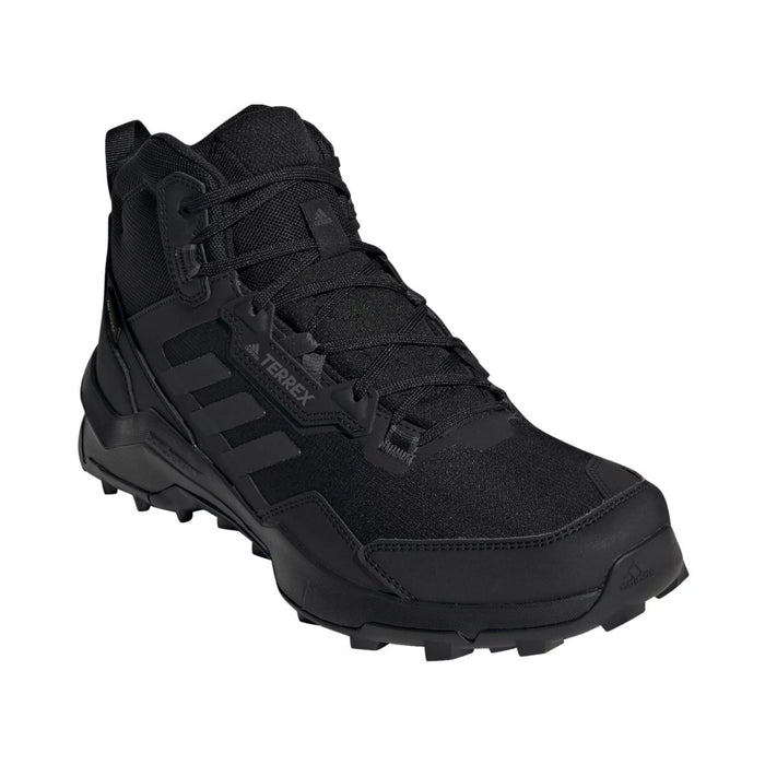 Men's Adidas Terrex AX4 Mid Gore - Tex Core Black/Carbon/Grey Four - 10050685 - Tip Top Shoes of New York