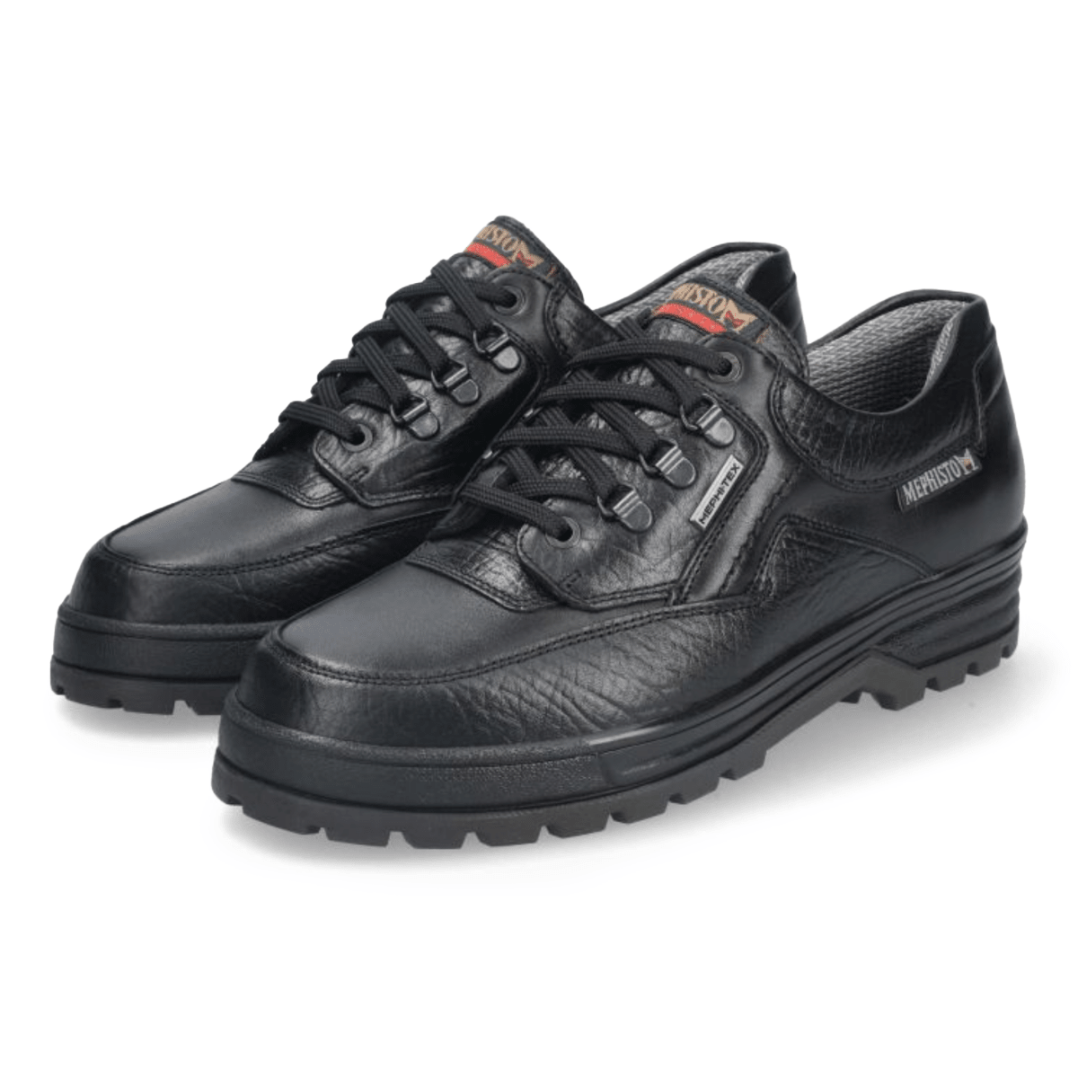 Mephisto Men's Barracuda MT Black Leather - 9035789 - Tip Top Shoes of New York
