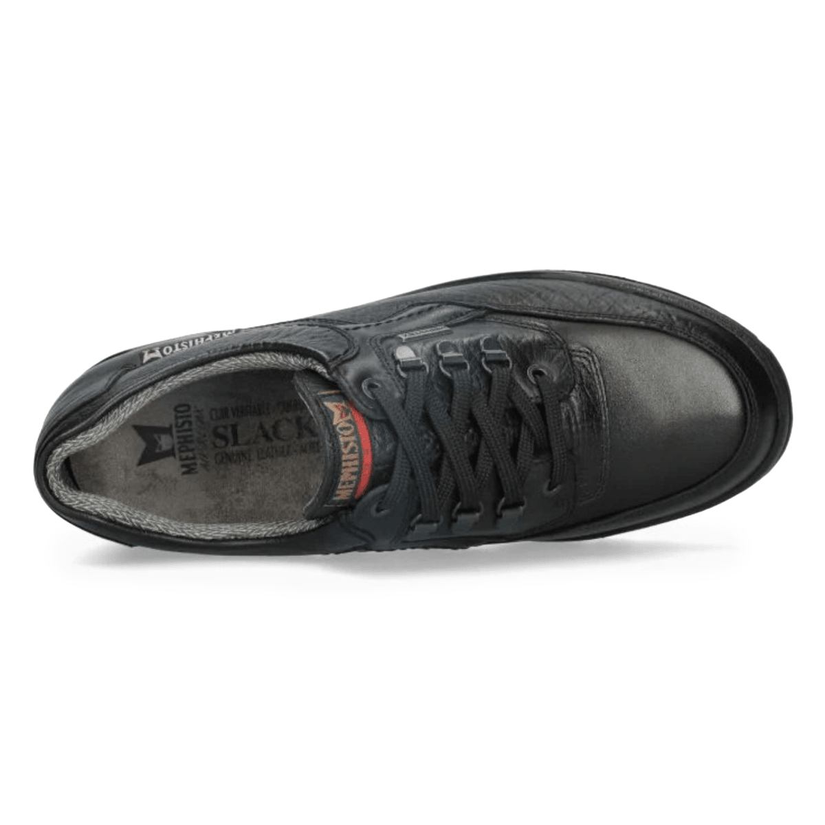 Mephisto Men's Barracuda MT Black Leather - 9035789 - Tip Top Shoes of New York