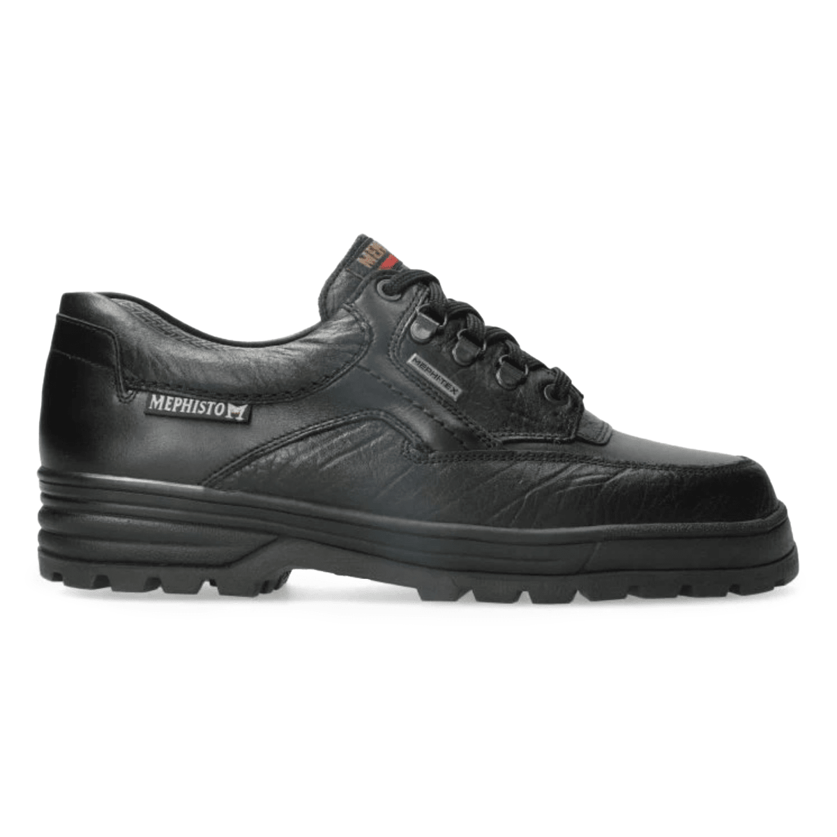 Mephisto Men's Barracuda MT Black Leather - 9035789 - Tip Top Shoes of New York