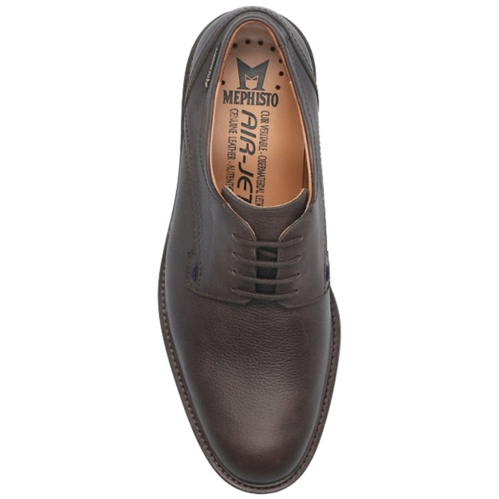 Mephisto Men's Batiste Dark Brown - 3017620 - Tip Top Shoes of New York