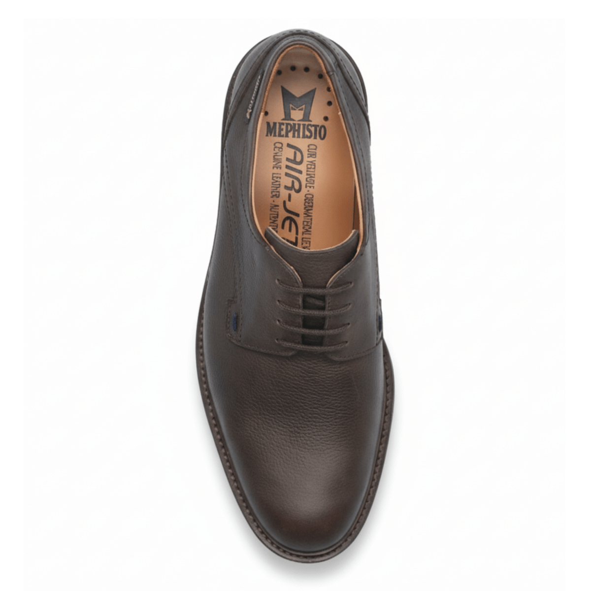 Mephisto Men's Batiste Dark Brown - 3017620 - Tip Top Shoes of New York