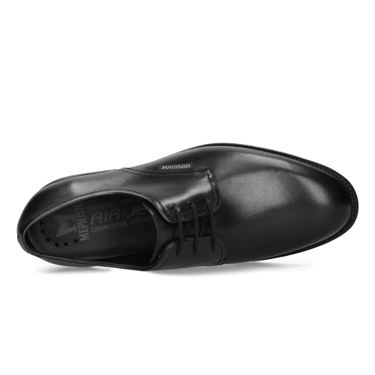 Mephisto Men's Fedrik Black Antica Leather - 9035813 - Tip Top Shoes of New York