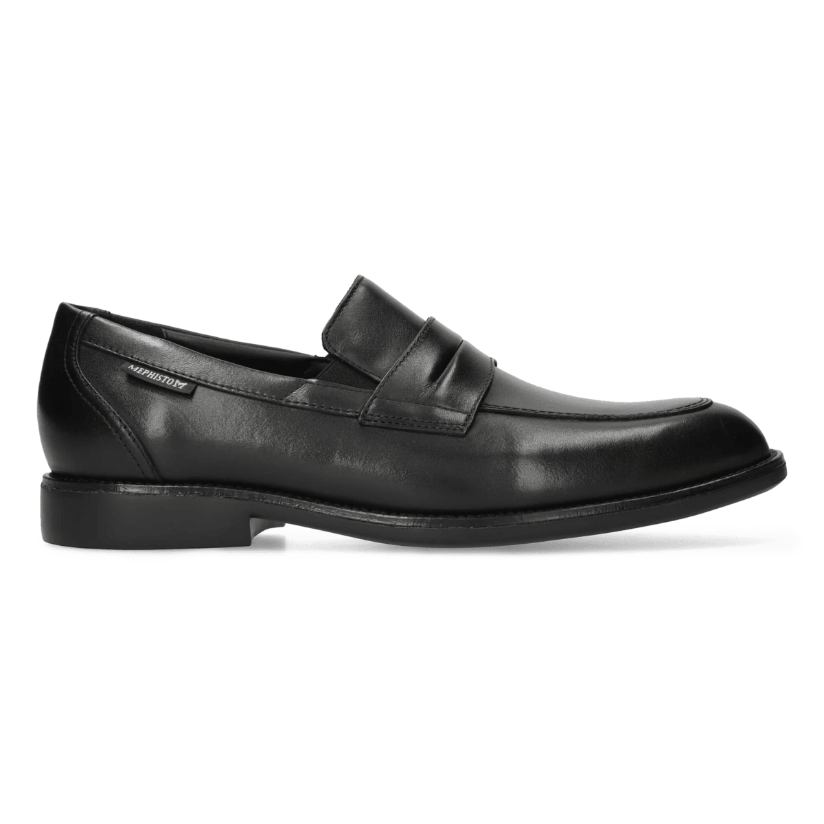 Mephisto Men's Fergus Black Leather - 9035801 - Tip Top Shoes of New York