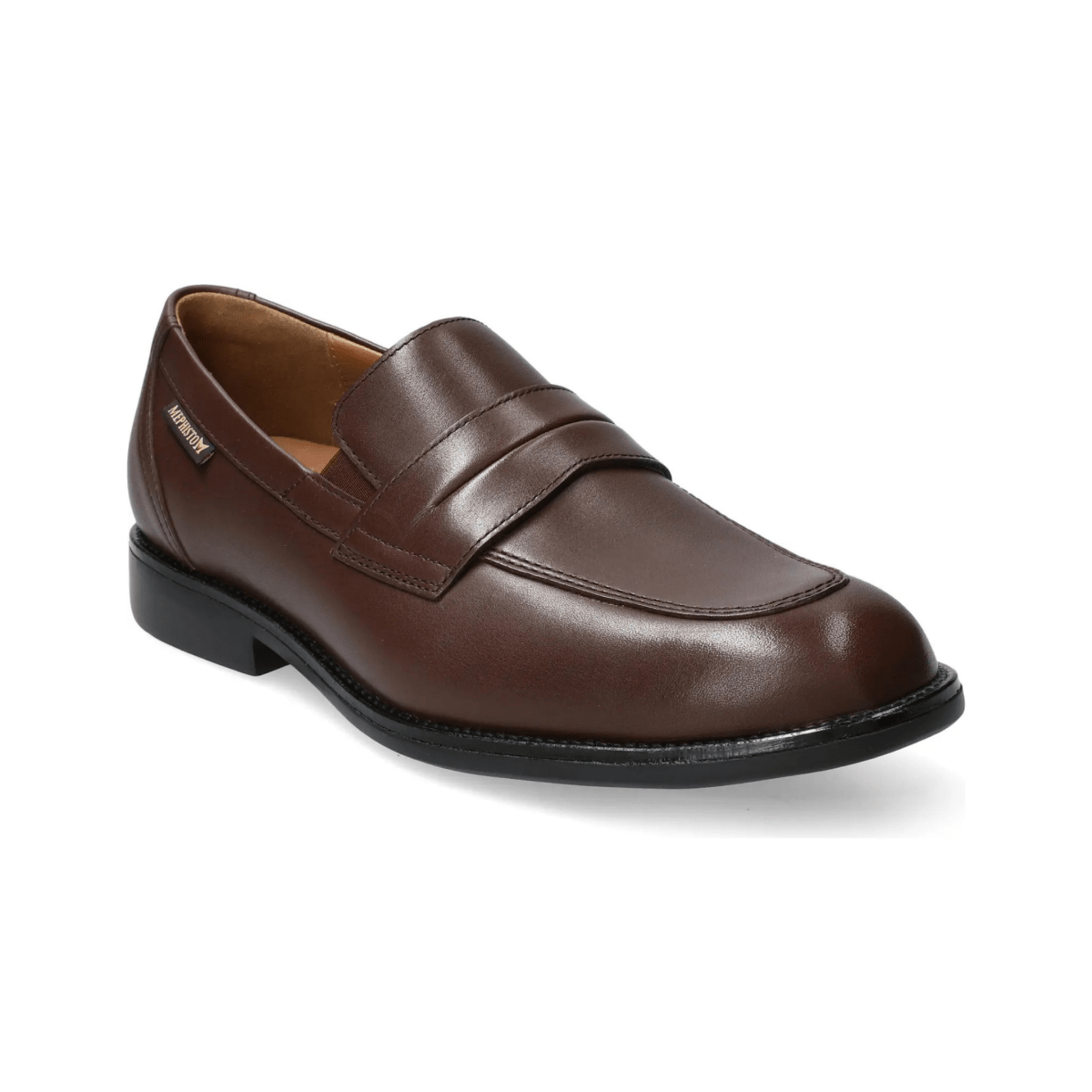 Mephisto Men's Fergus Brown Leather - 9035801 - Tip Top Shoes of New York