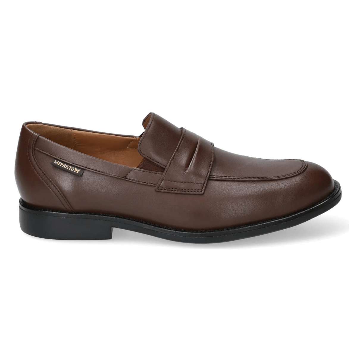 Mephisto Men's Fergus Brown Leather - 9035801 - Tip Top Shoes of New York