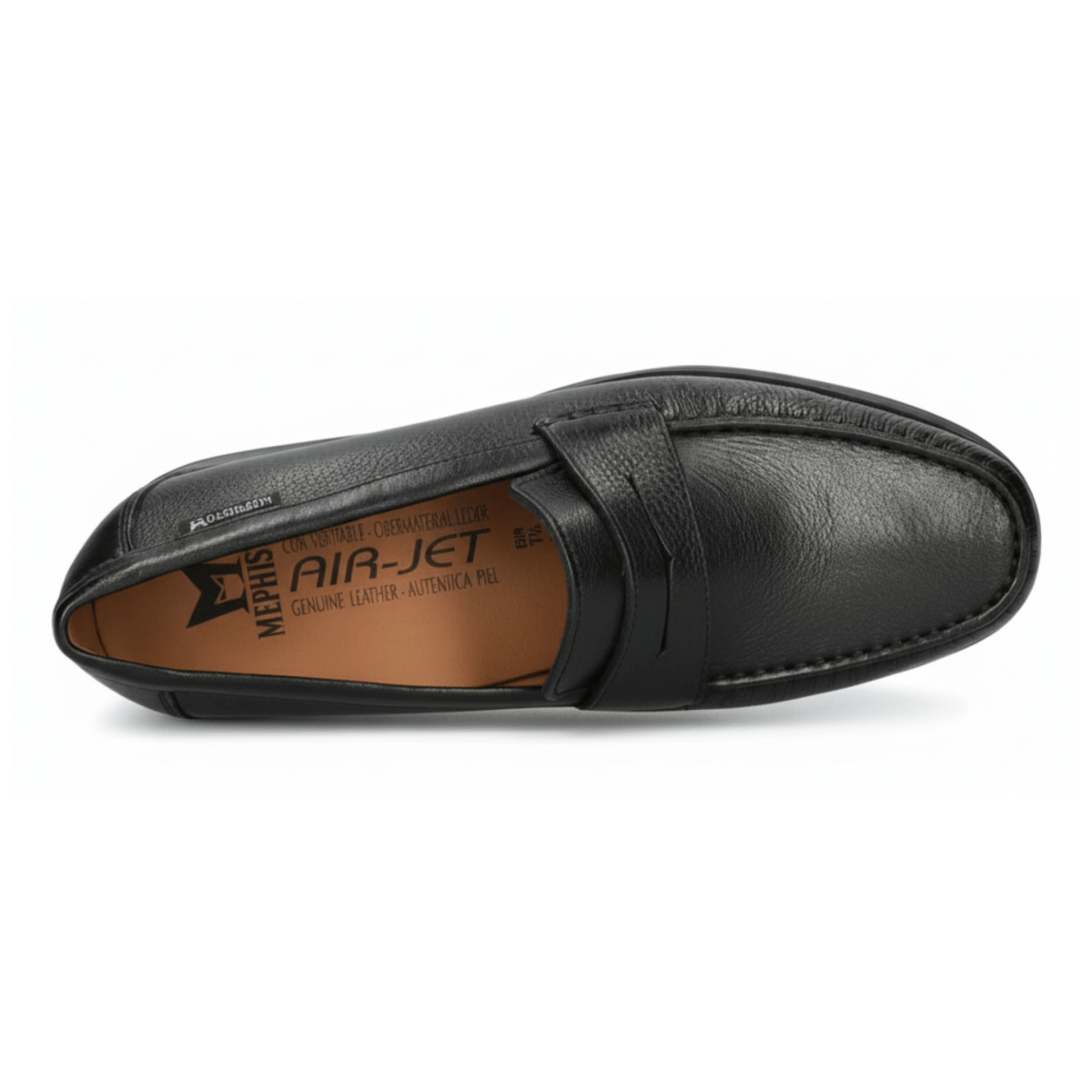 Mephisto Men's Harper 1 Black Leather - 3015687 - Tip Top Shoes of New York